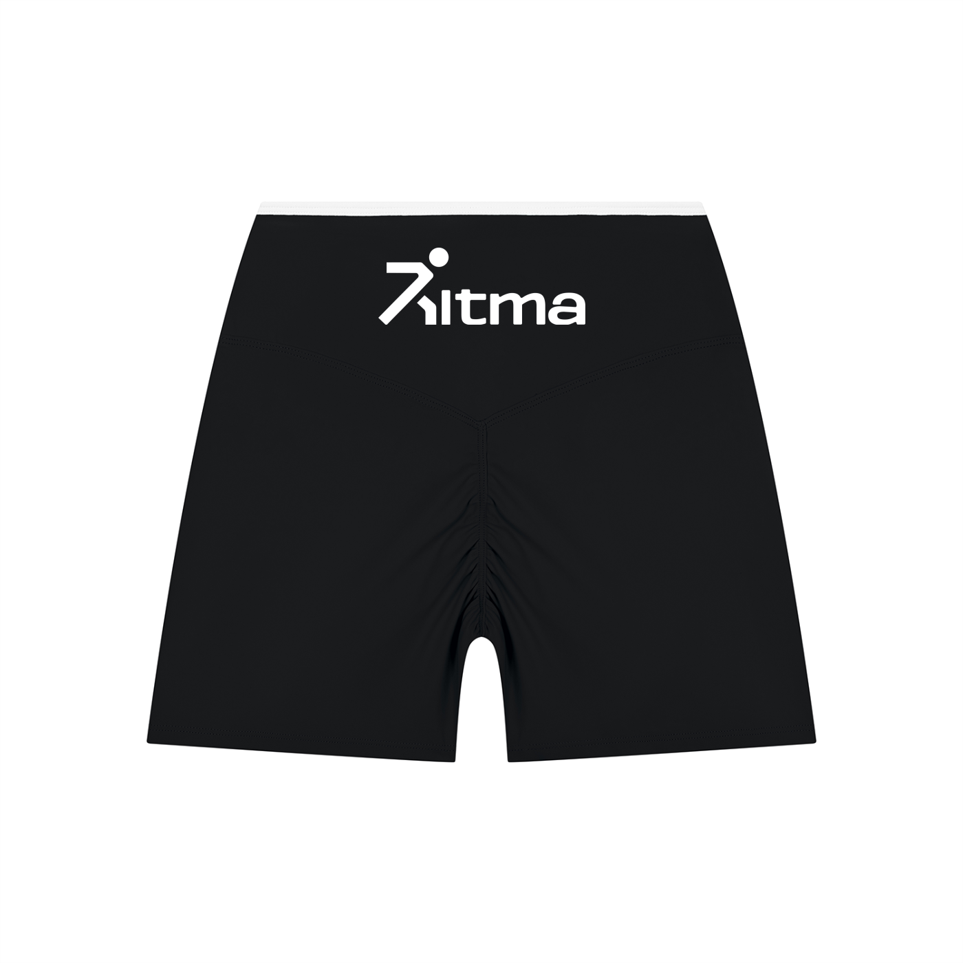 Women’s High Rise Color Block Yoga Shorts
