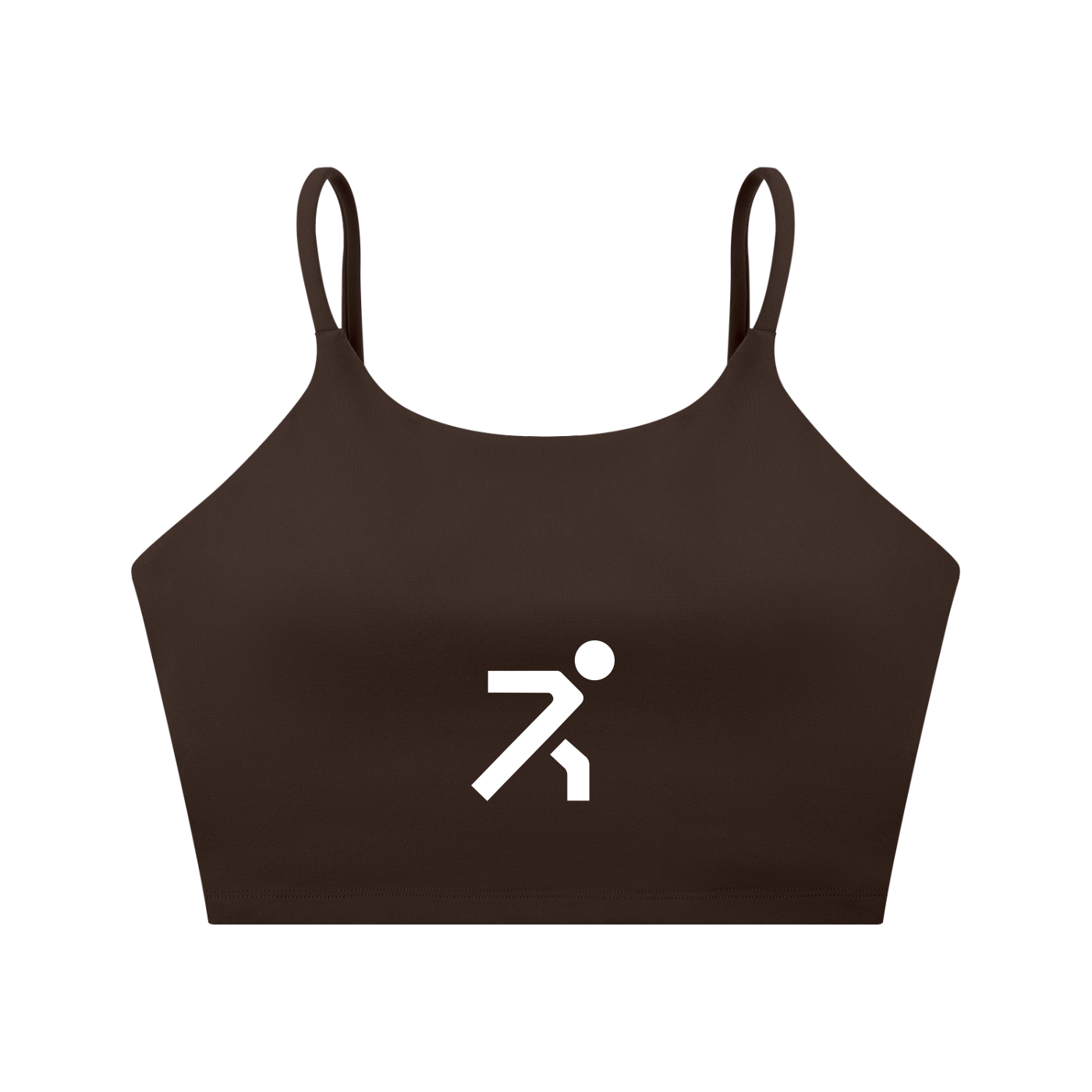 Spaghetti Strap Yoga Sports Bra