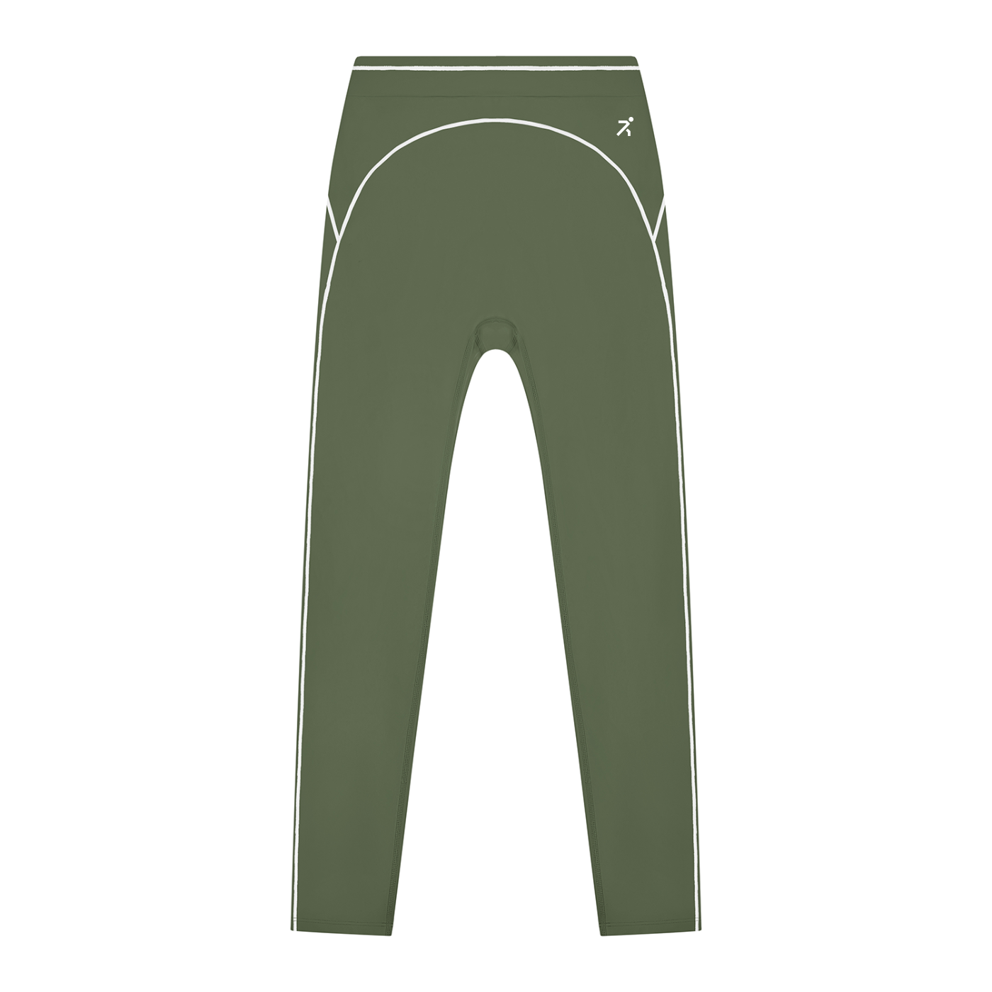 High Rise Topstitching Leggings