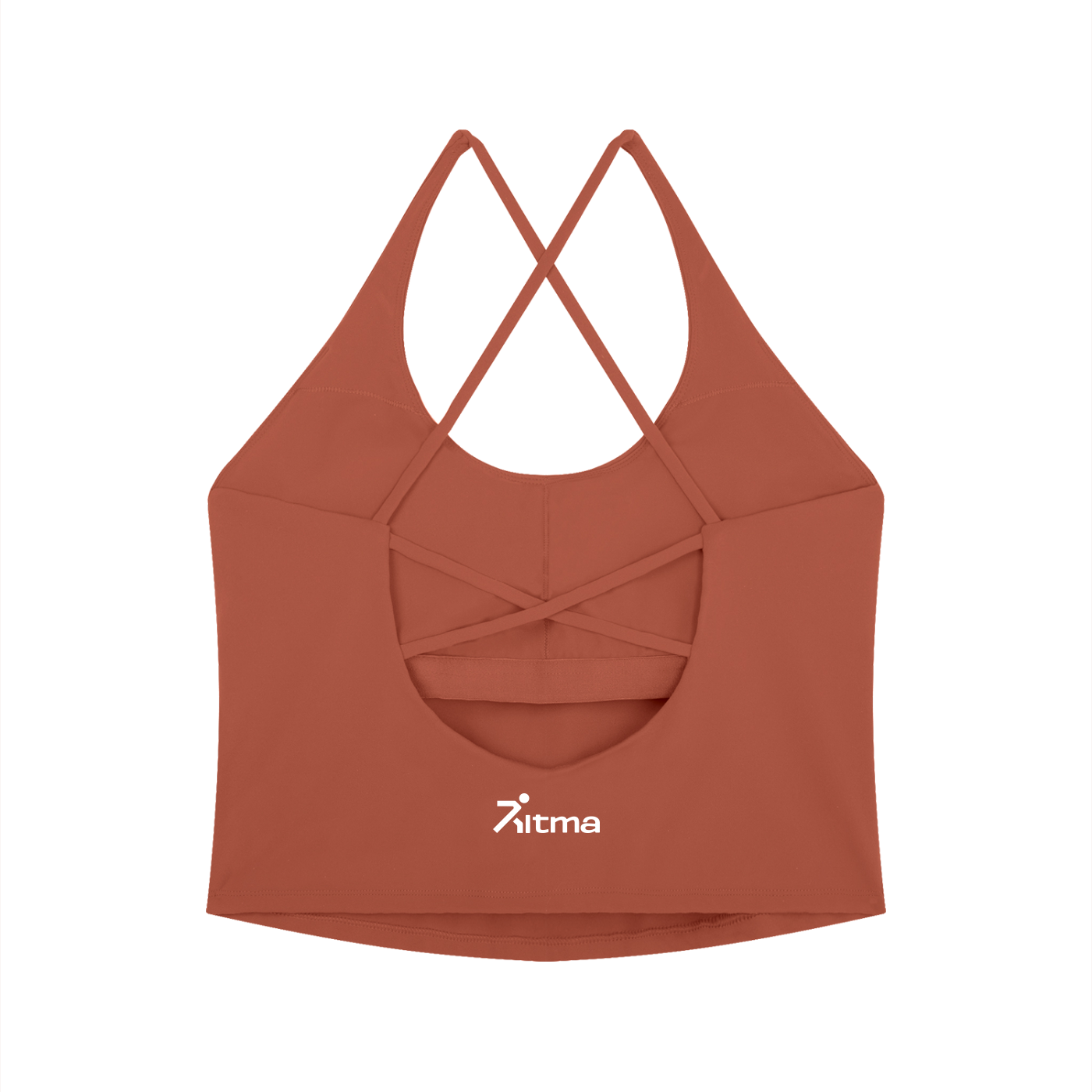 Women's Tight Halter Yoga Tank Top