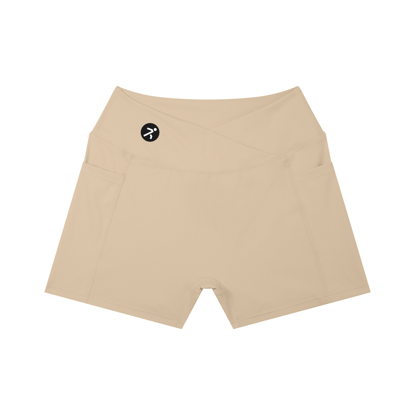 Women’s High Rise Pocket Yoga Shorts