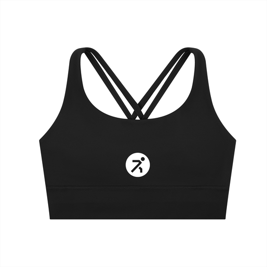 Strappy Criss-Cross Sports Bra