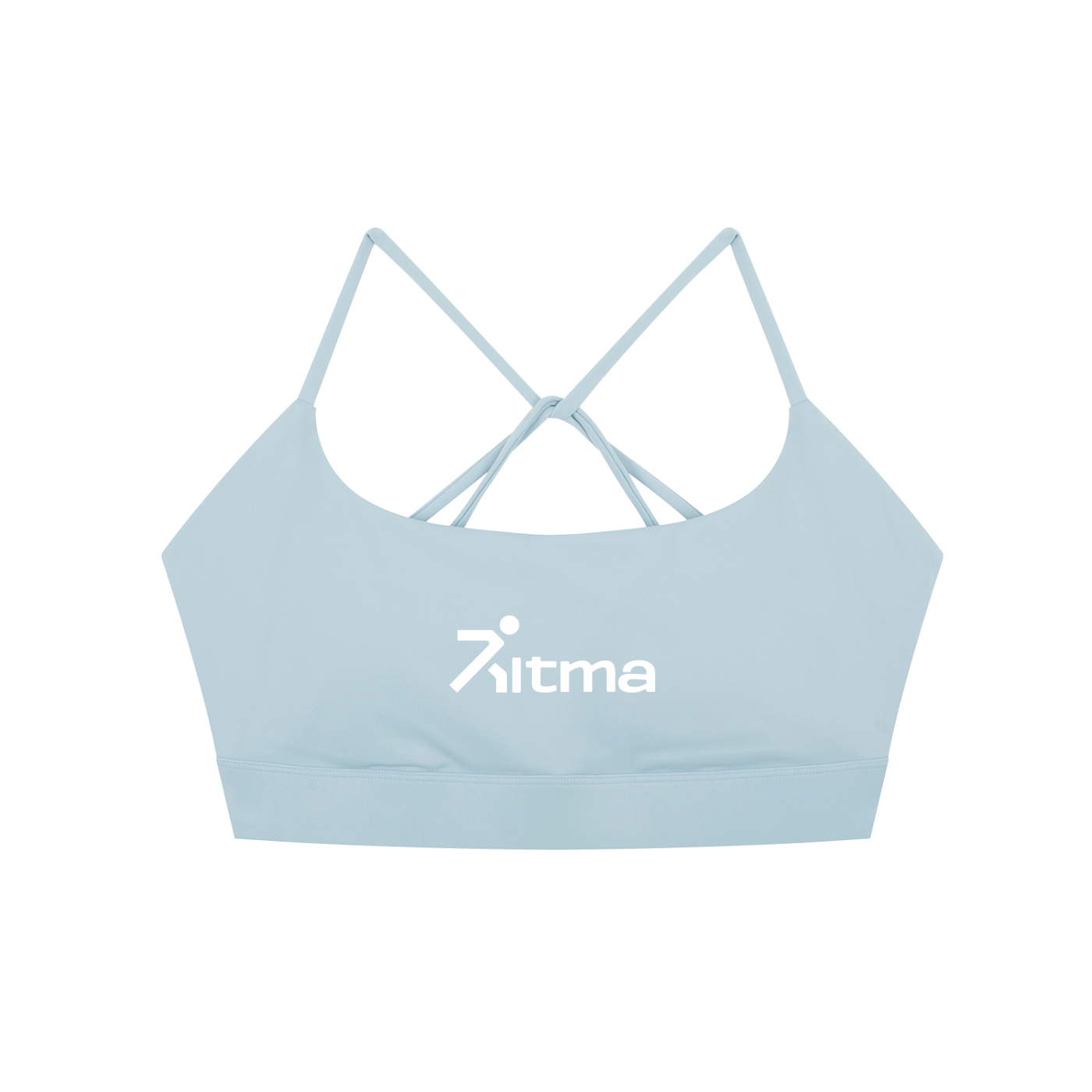 Strappy Criss Cross Yoga Sports Bra