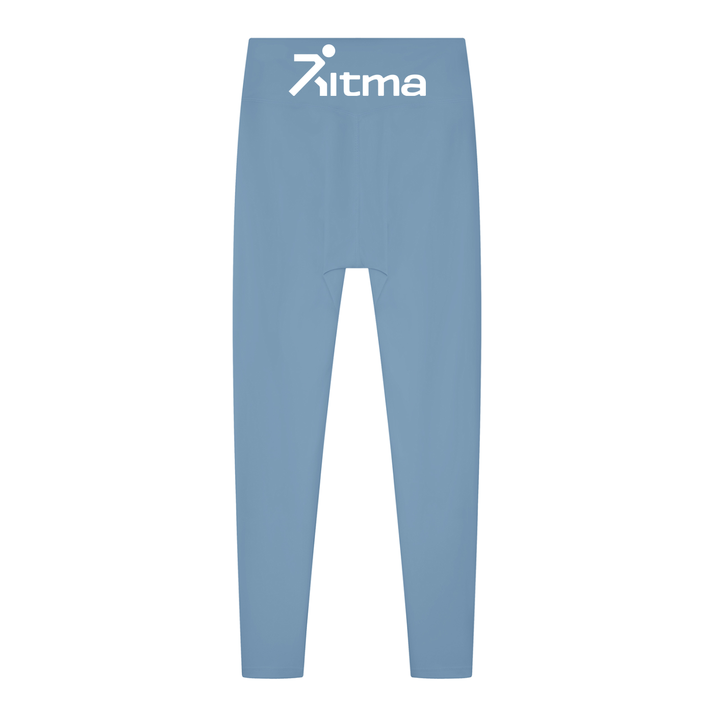 Women's Solid High Rise Leggings