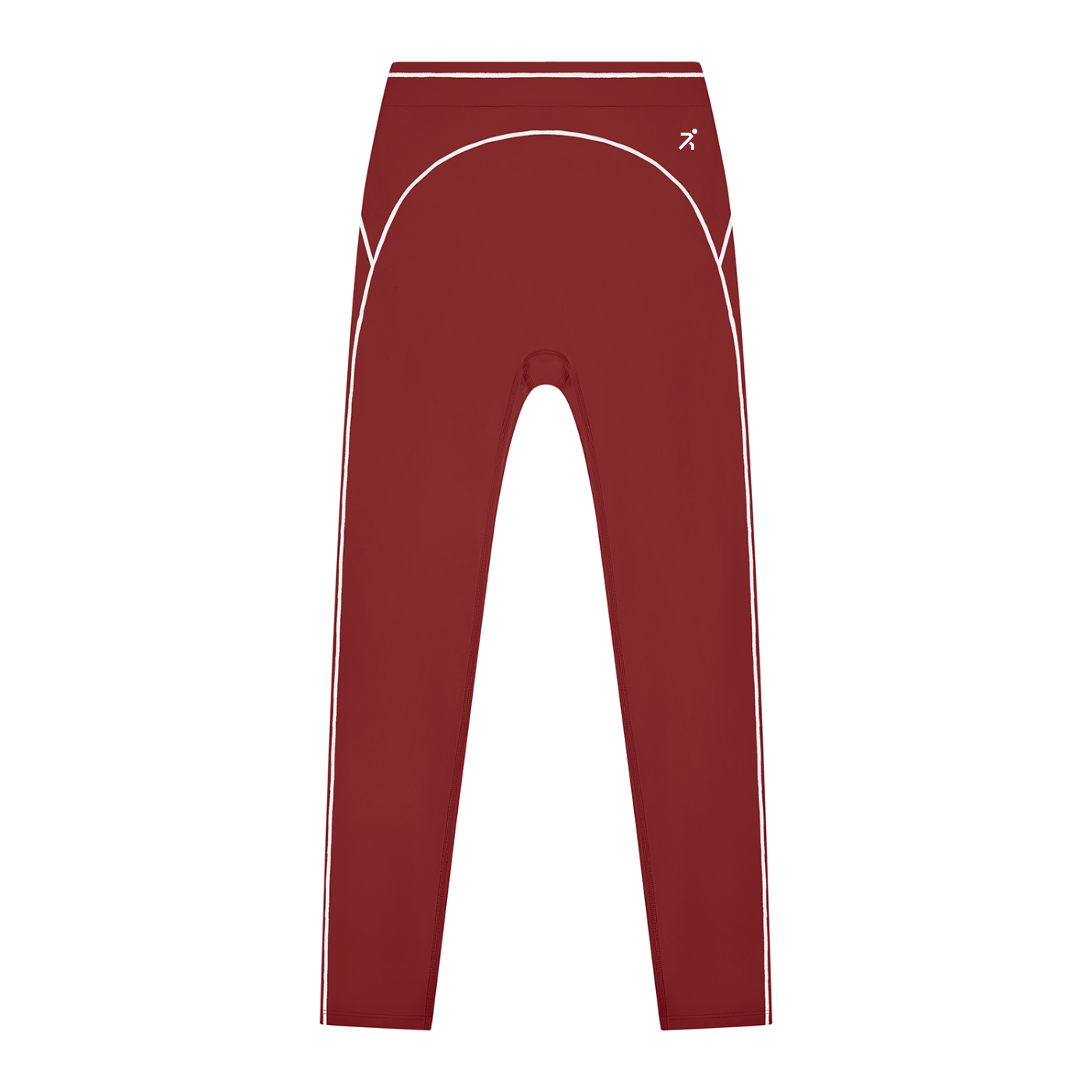High Rise Topstitching Leggings