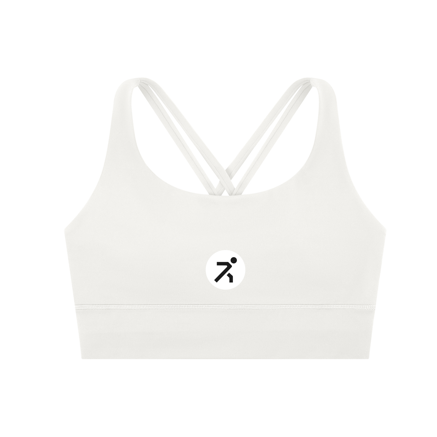 Strappy Criss-Cross Sports Bra