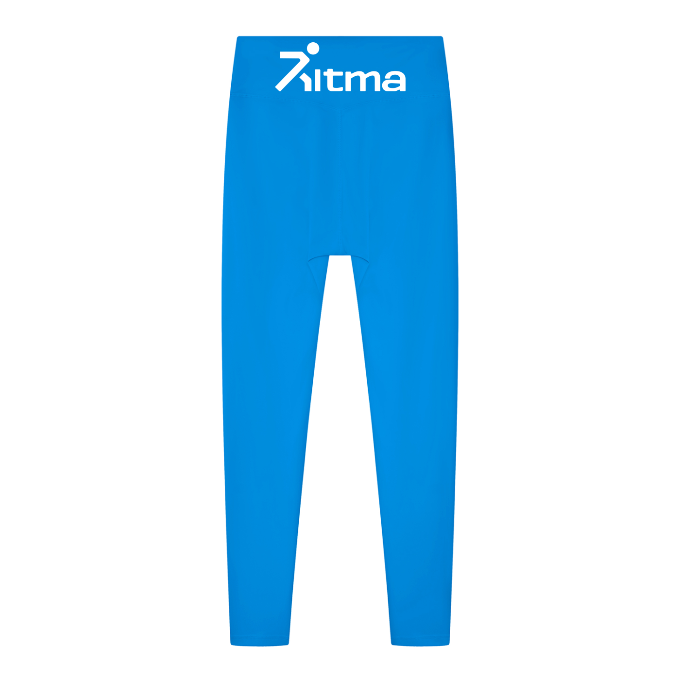 Women's Solid High Rise Leggings