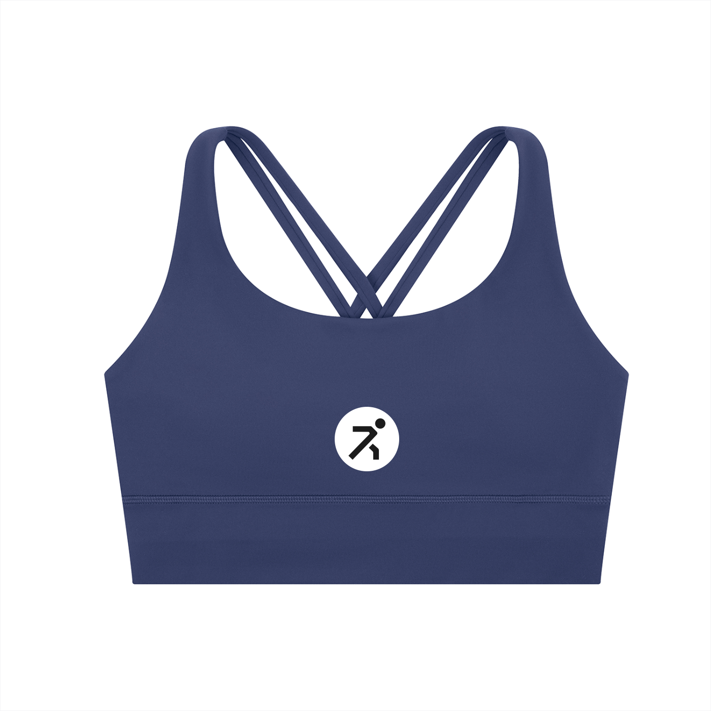 Strappy Criss-Cross Sports Bra