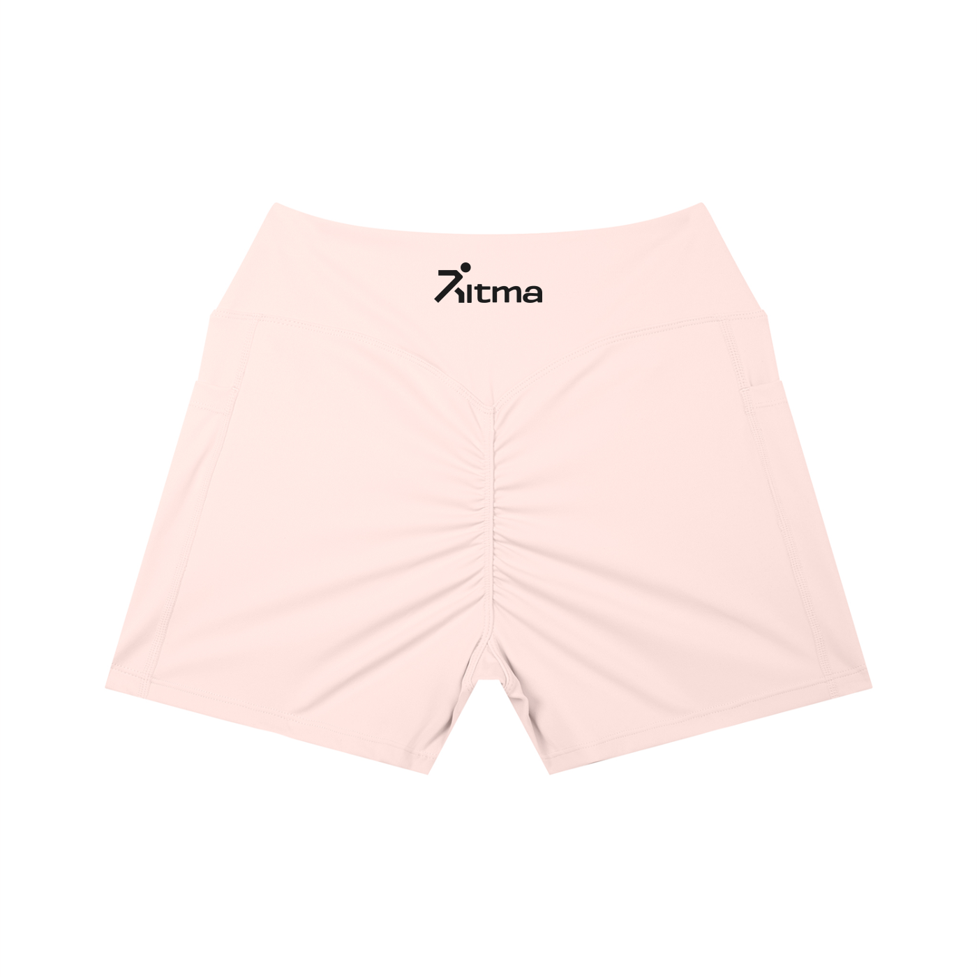 Women’s High Rise Pocket Yoga Shorts
