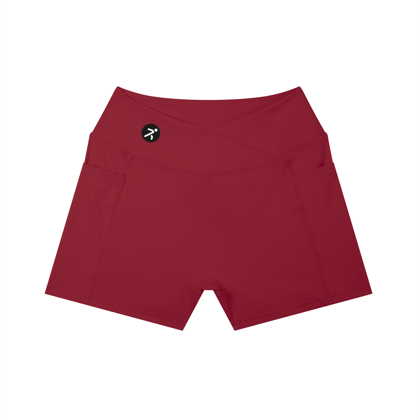 Women’s High Rise Pocket Yoga Shorts