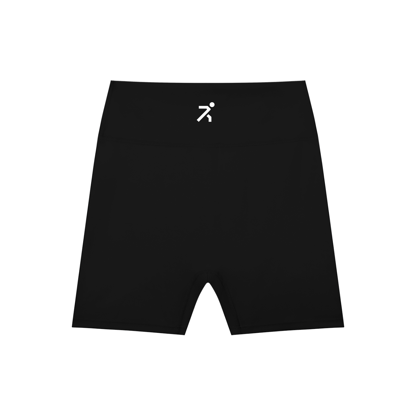 High-Waisted Blend Shorts