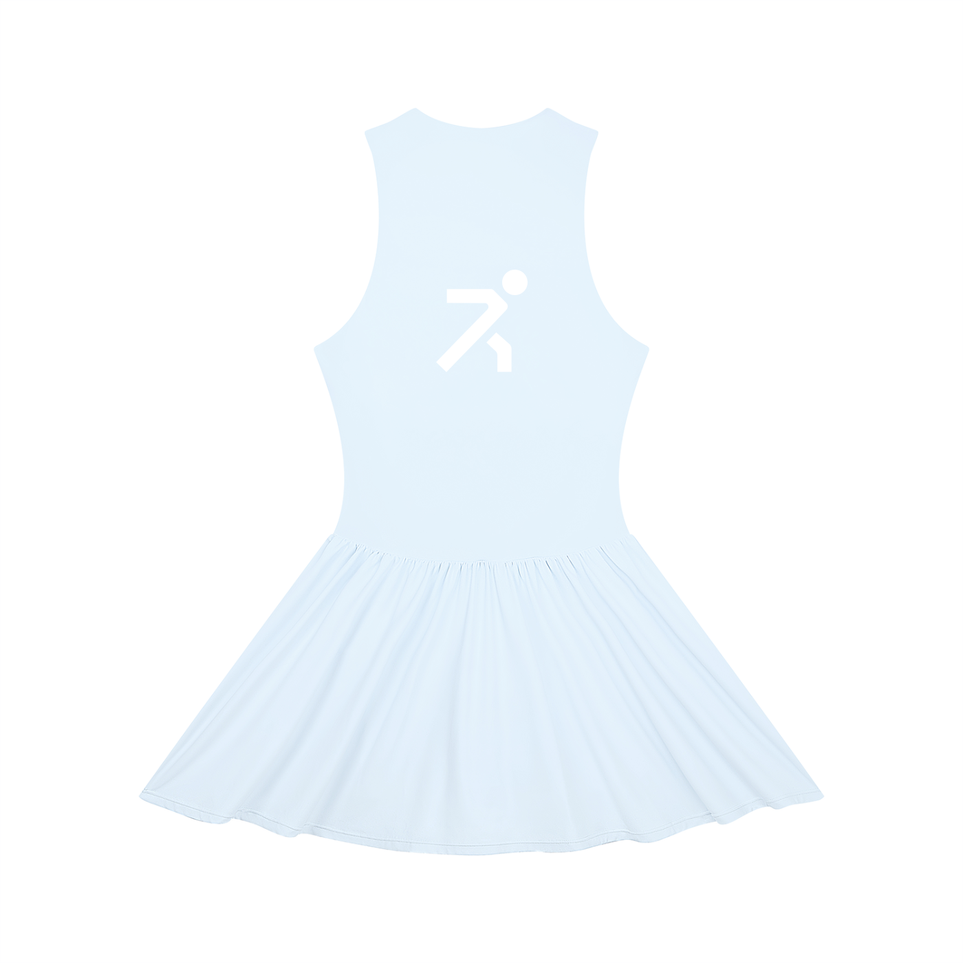 Women’s Ruched Sleeveless Full-Zip Dress