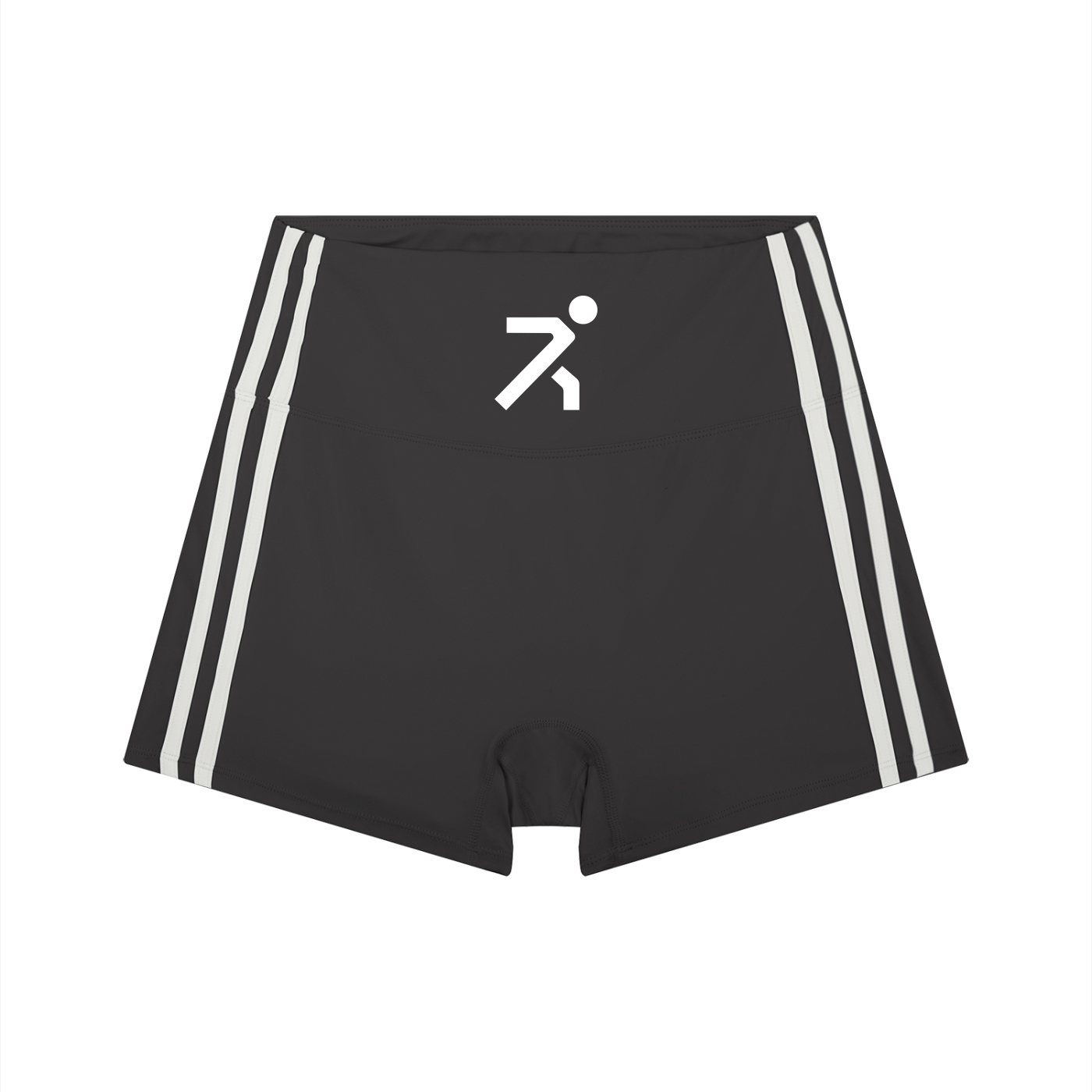 Women’s High-Waist Color Block Yoga Shorts