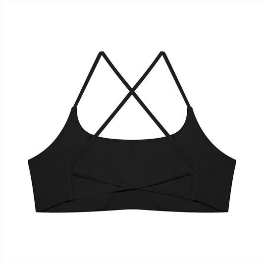 U-Neck Yoga Sports Bra