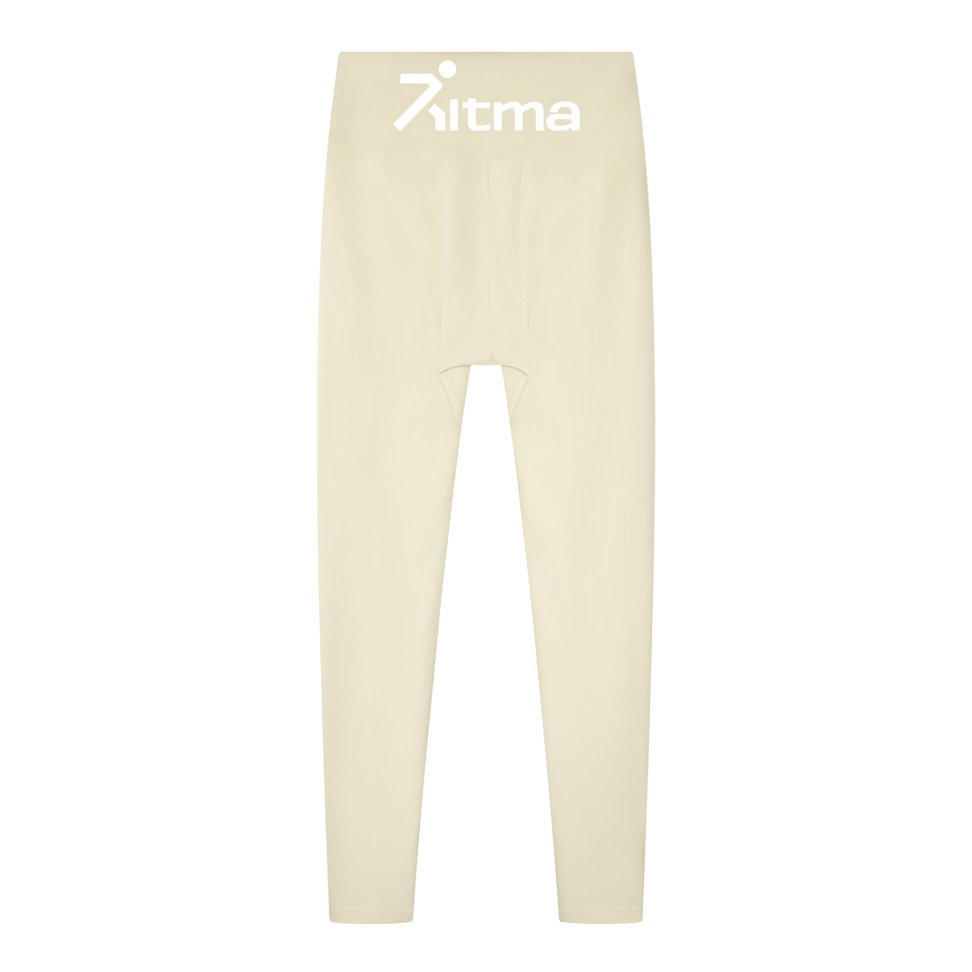 Women's Solid High Rise Leggings