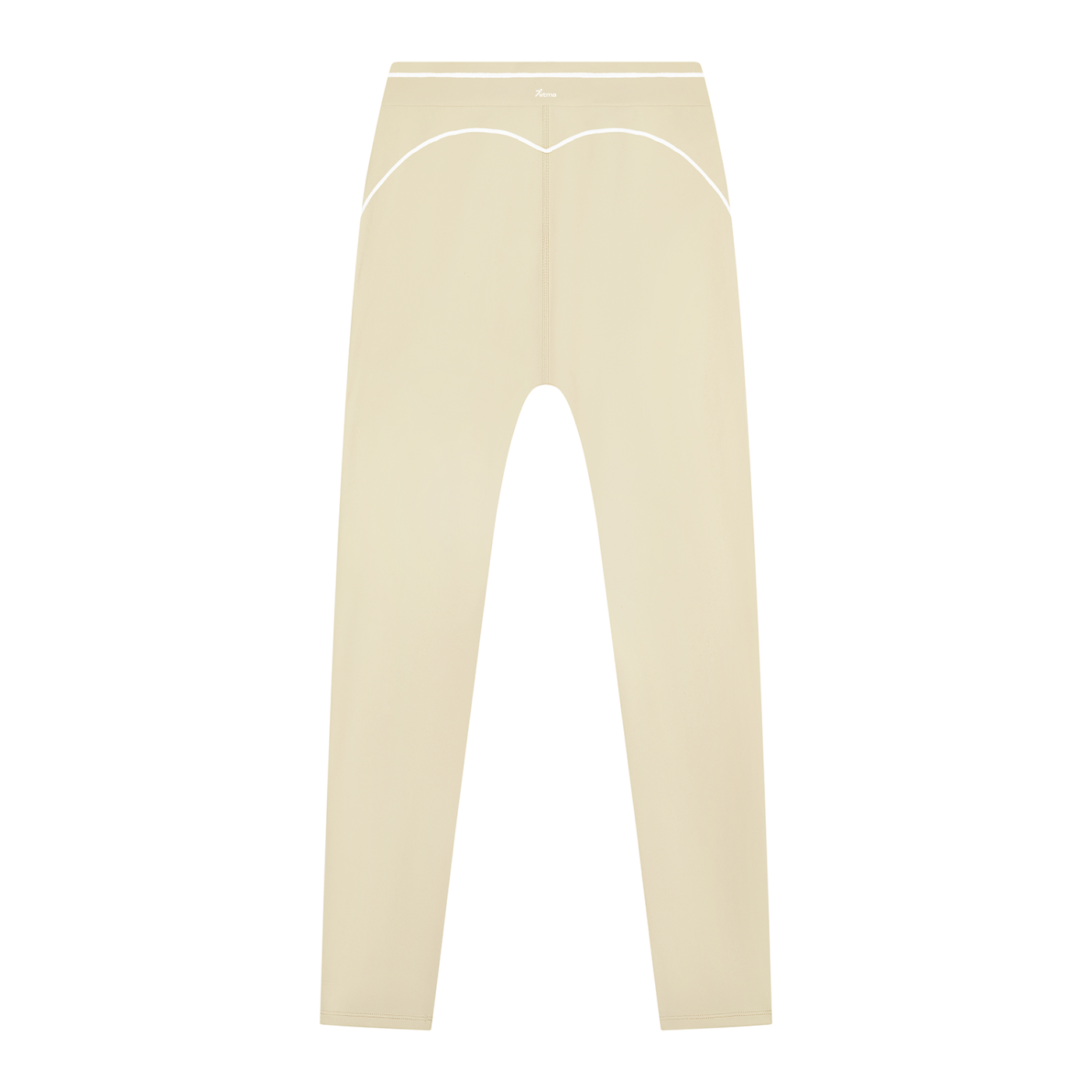 High Rise Topstitching Leggings