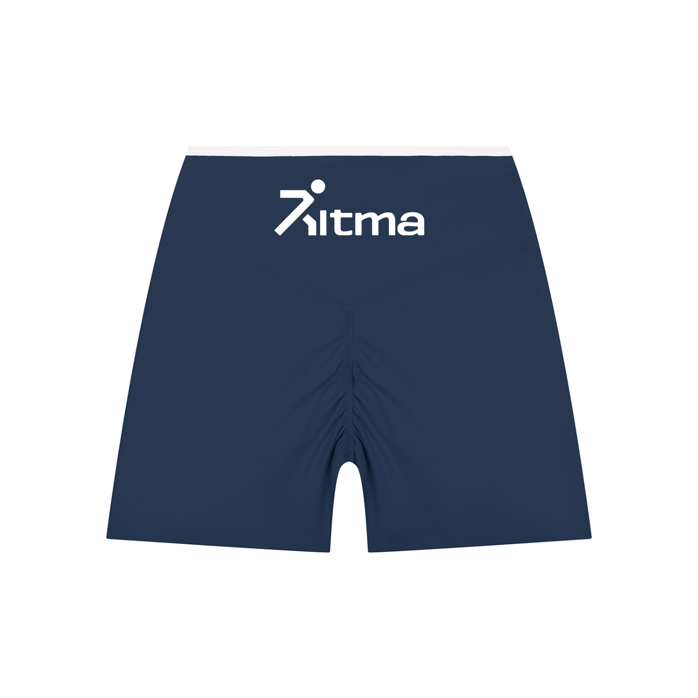 Women’s High Rise Color Block Yoga Shorts