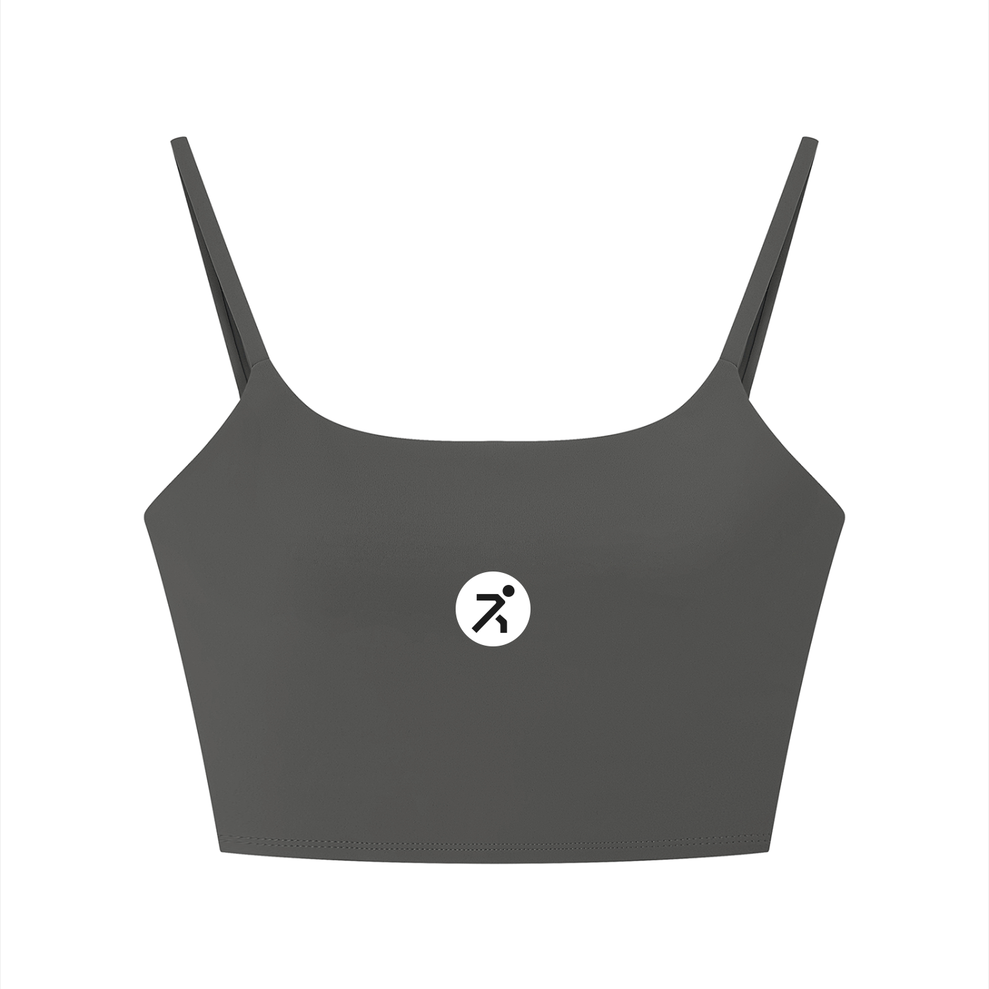 Women's Solid Color Sports Bra