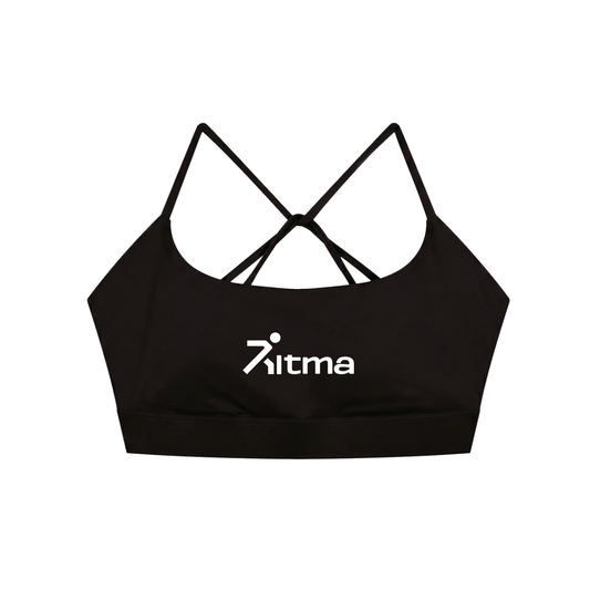 Strappy Criss Cross Yoga Sports Bra