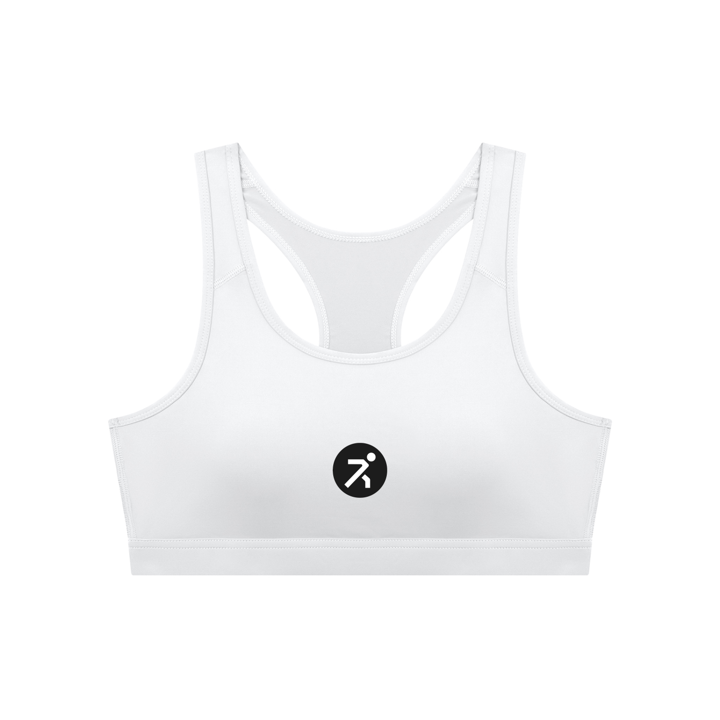 Women's Cropped Sports Bra
