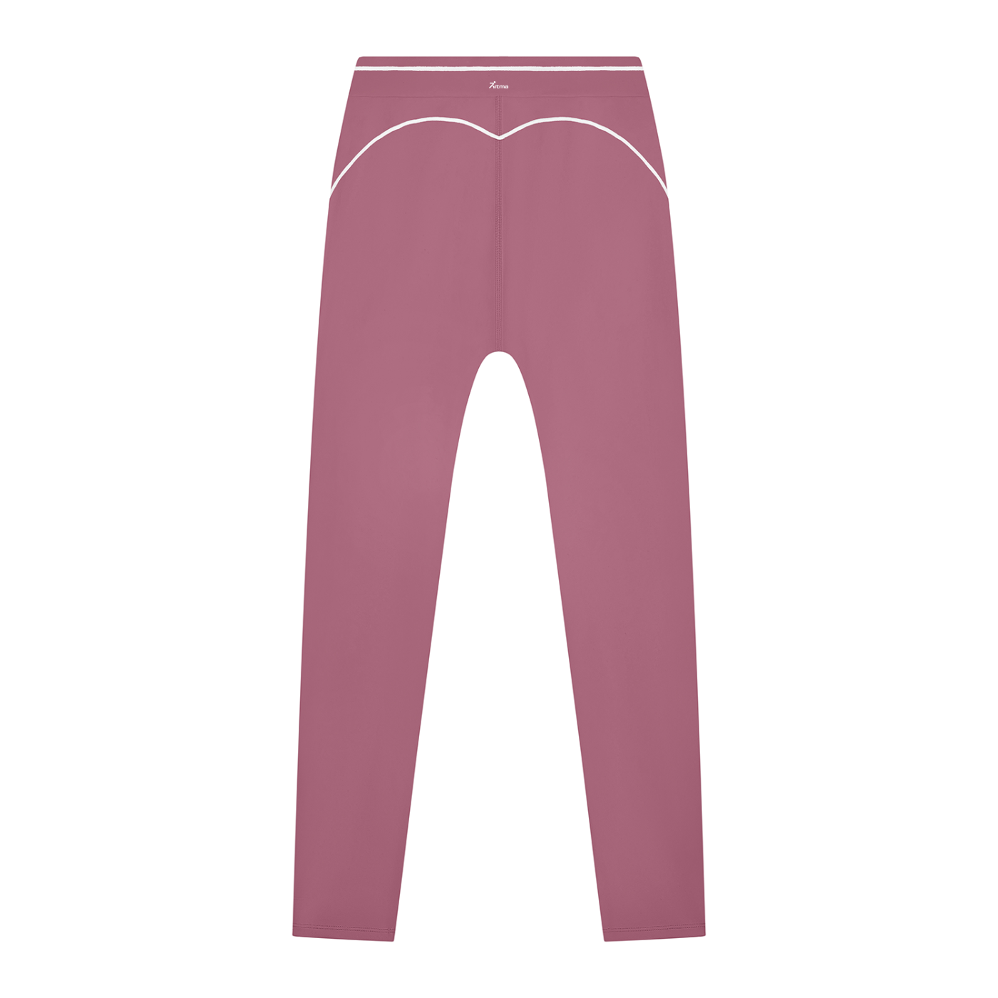 High Rise Topstitching Leggings