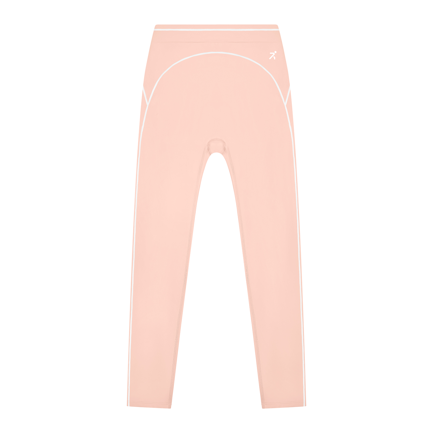 High Rise Topstitching Leggings