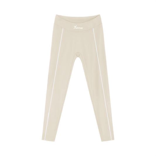 High-Waist Tapered Leggings