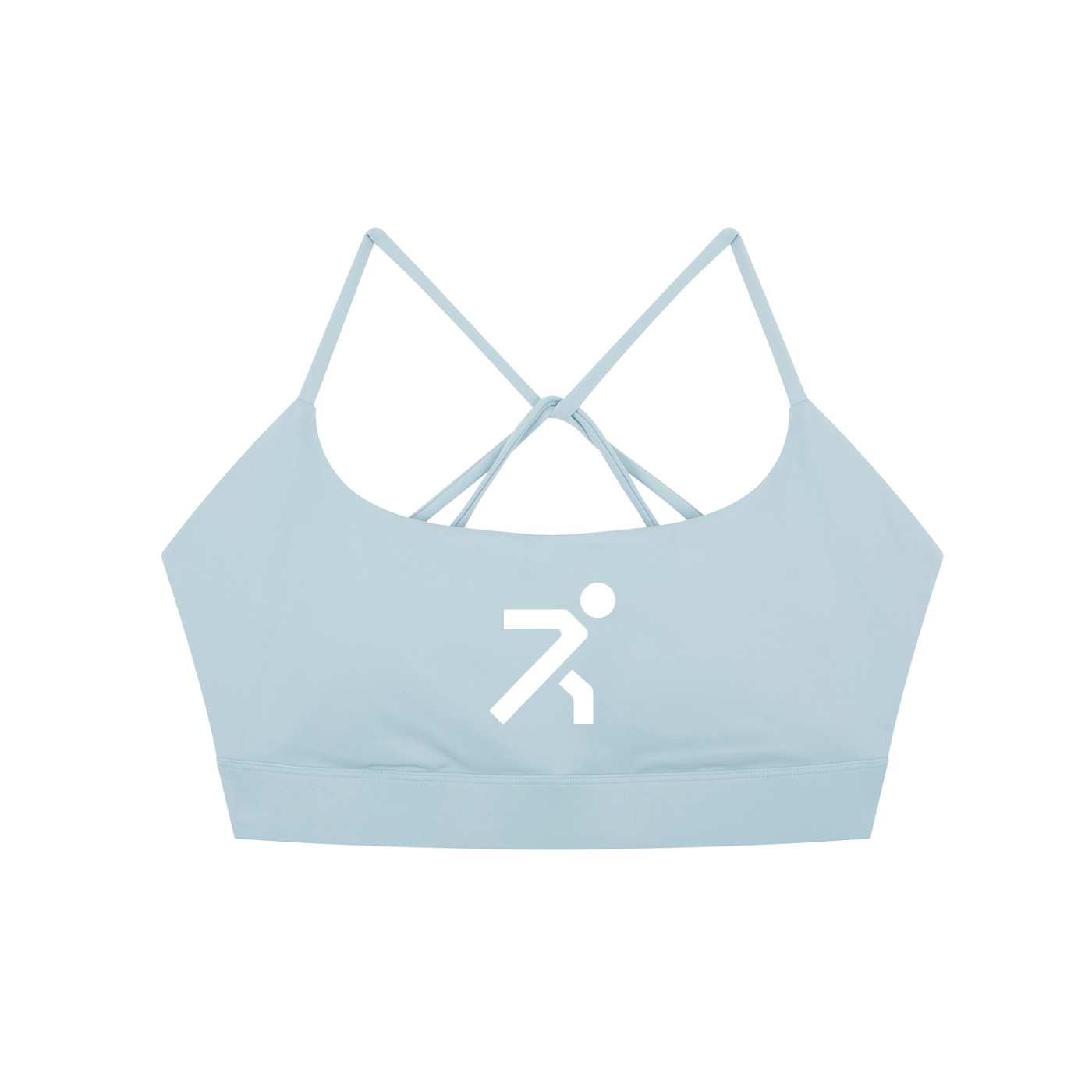 Strappy Criss Cross Yoga Sports Bra