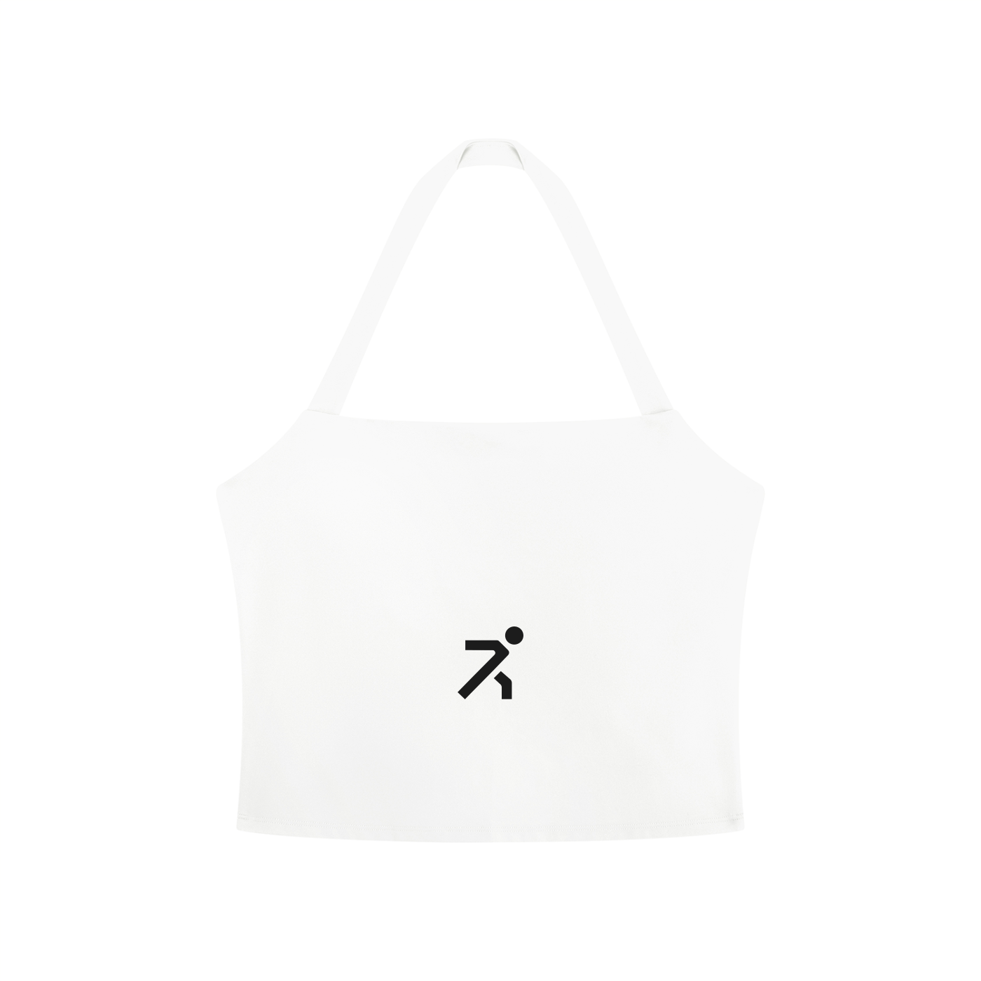 Women's Halter Crop Sports Bra