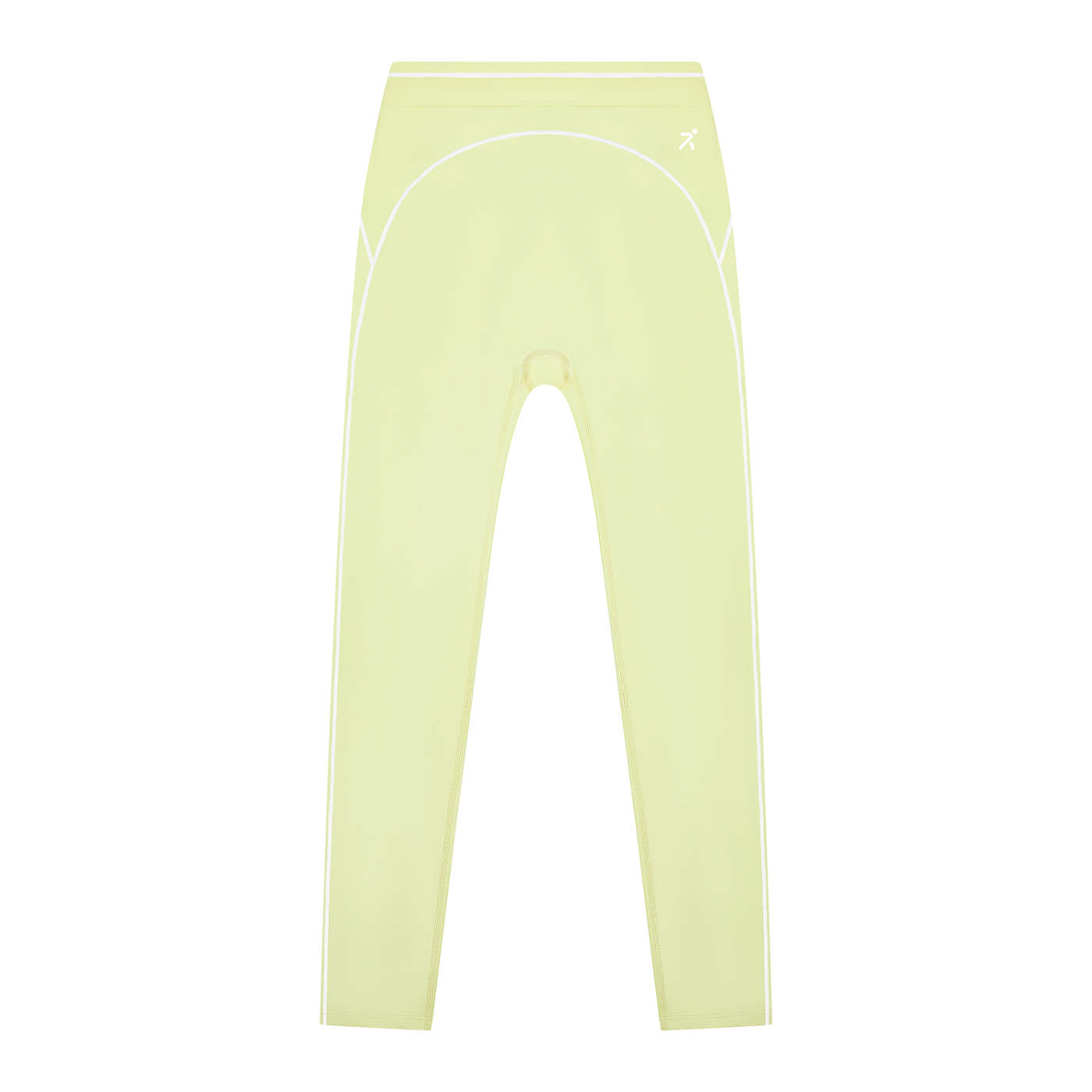 High Rise Topstitching Leggings