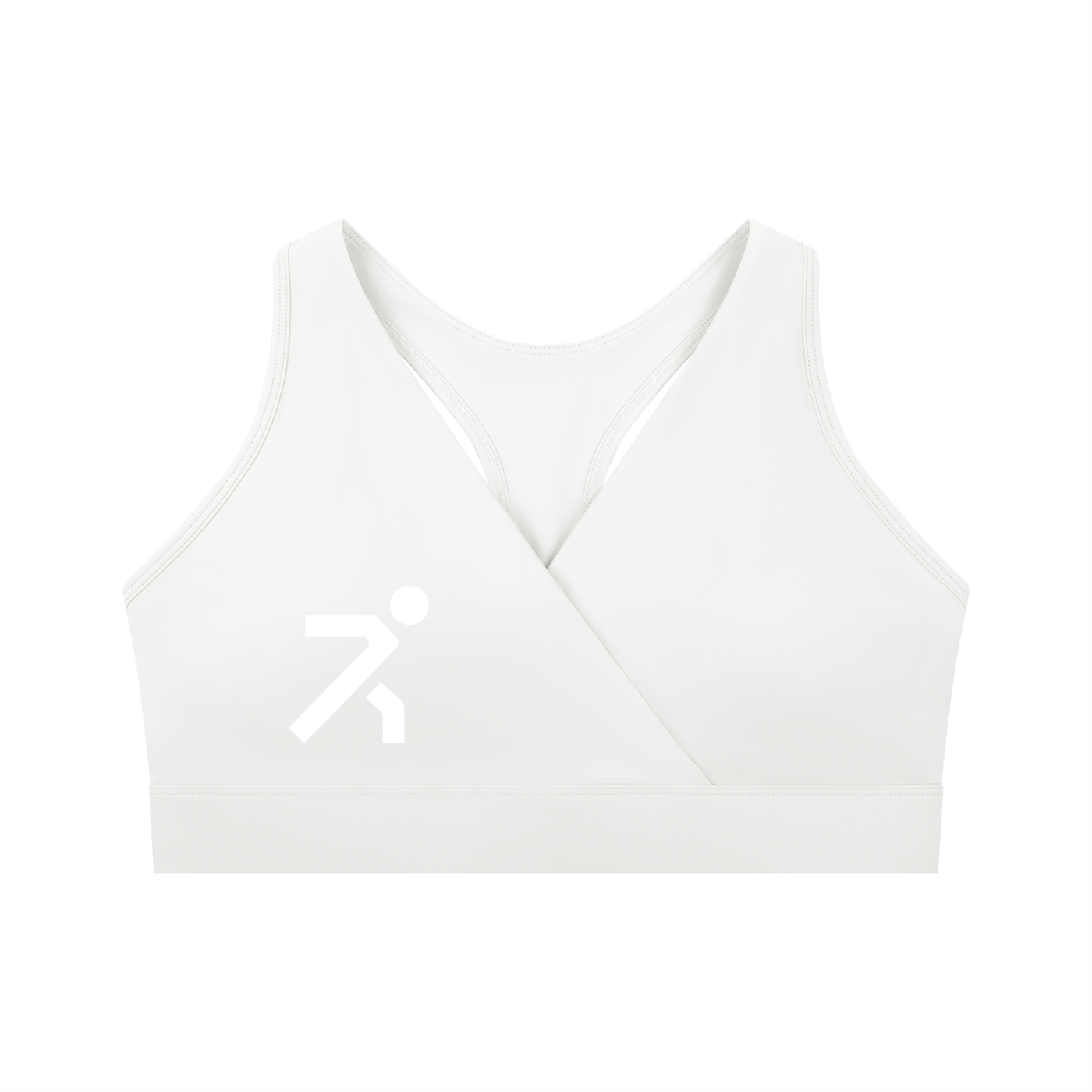 Women's Crossover V-Neck Sports Bra