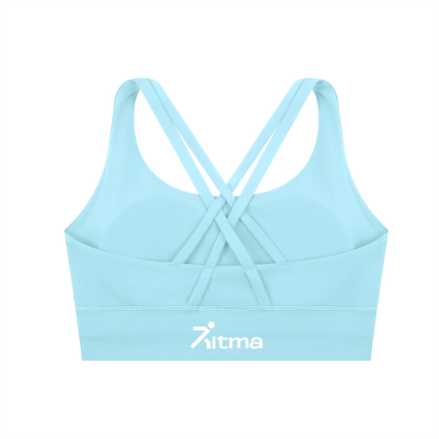 Strappy Criss-Cross Sports Bra