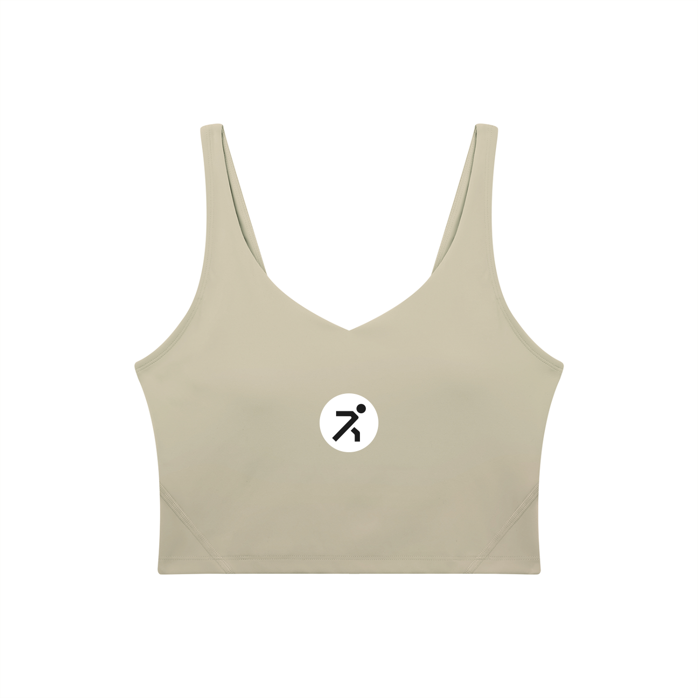 Women's V-Neck Yoga Sports Bra