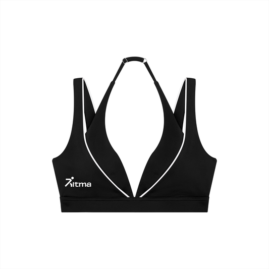 Halter Neck Yoga Sports Bra