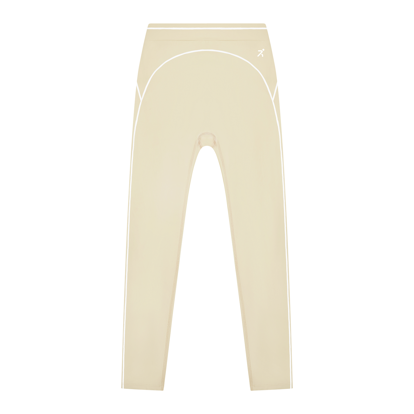 High Rise Topstitching Leggings