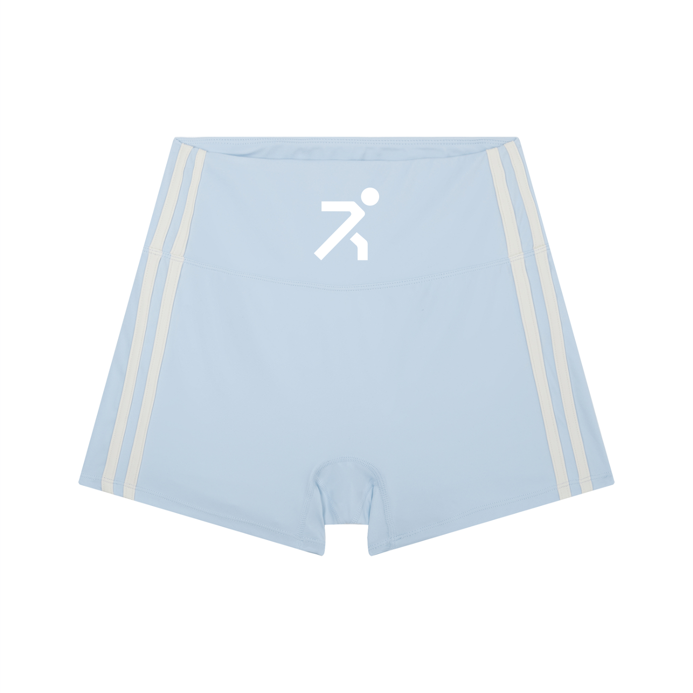 Women’s High-Waist Color Block Yoga Shorts