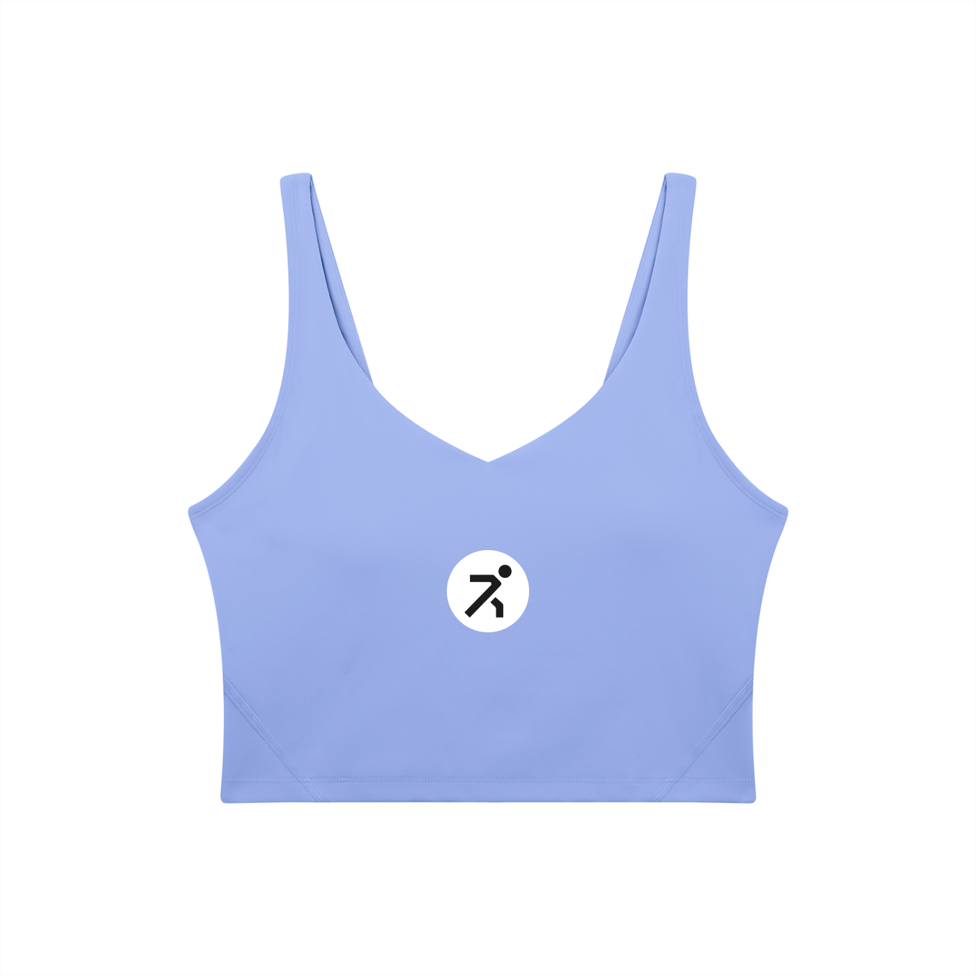 Women's V-Neck Yoga Sports Bra