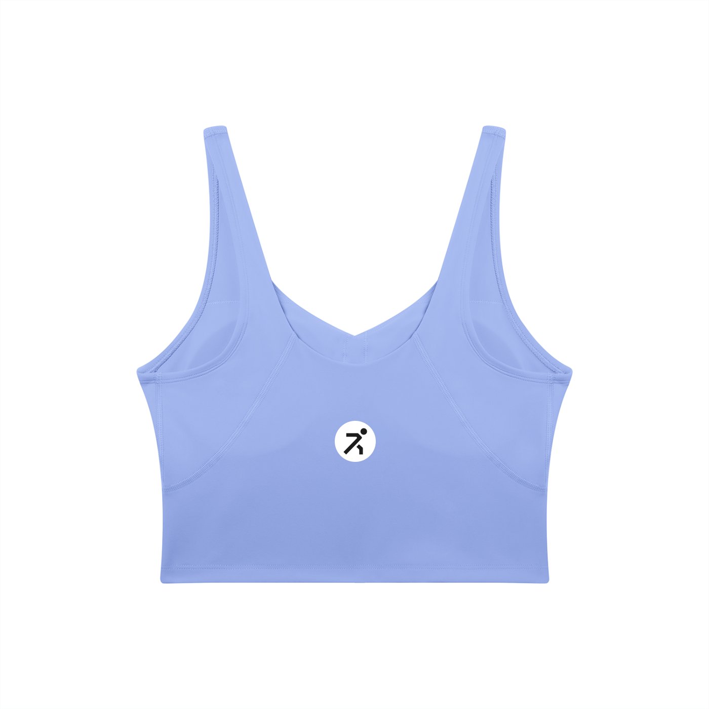 Women's V-Neck Yoga Sports Bra