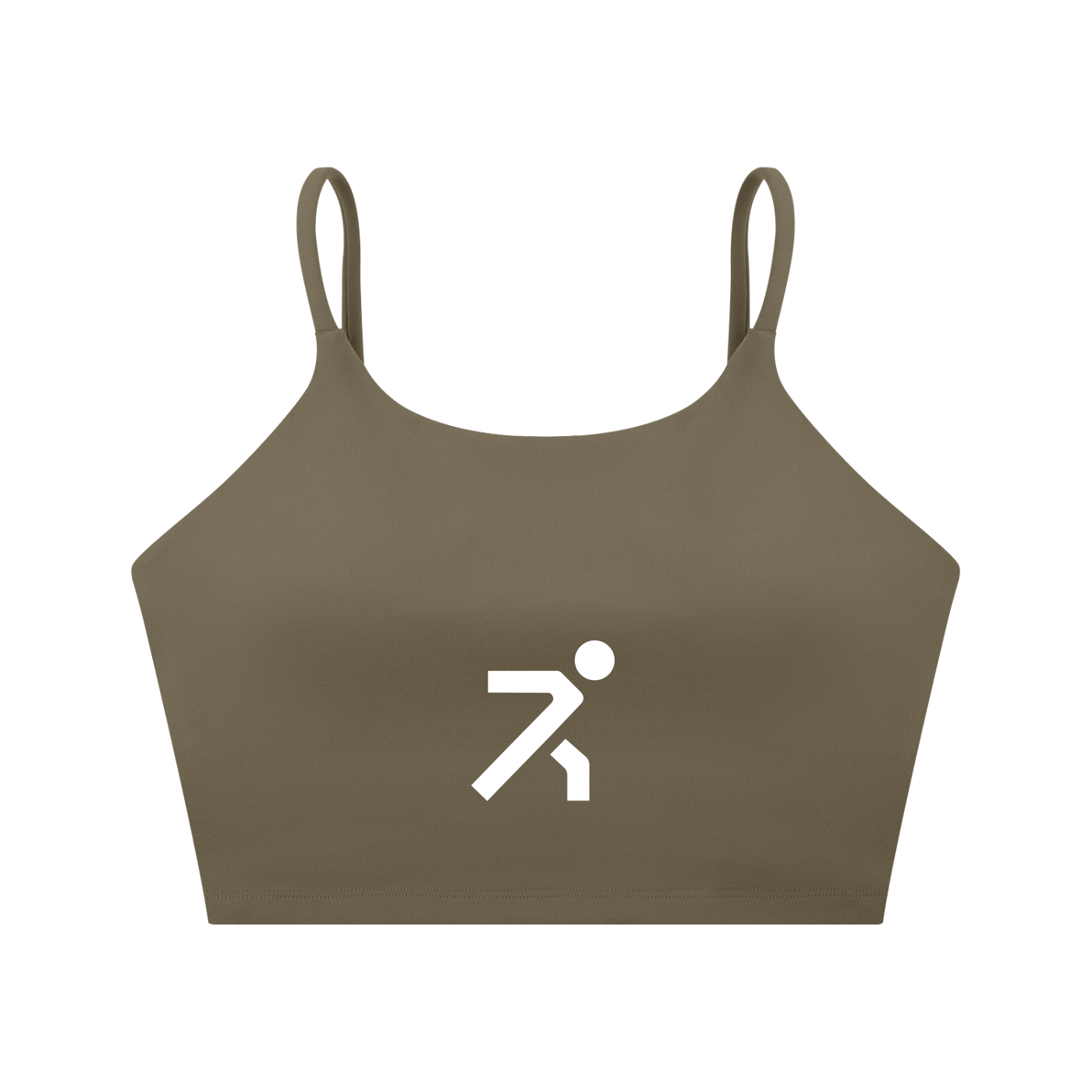Spaghetti Strap Yoga Sports Bra
