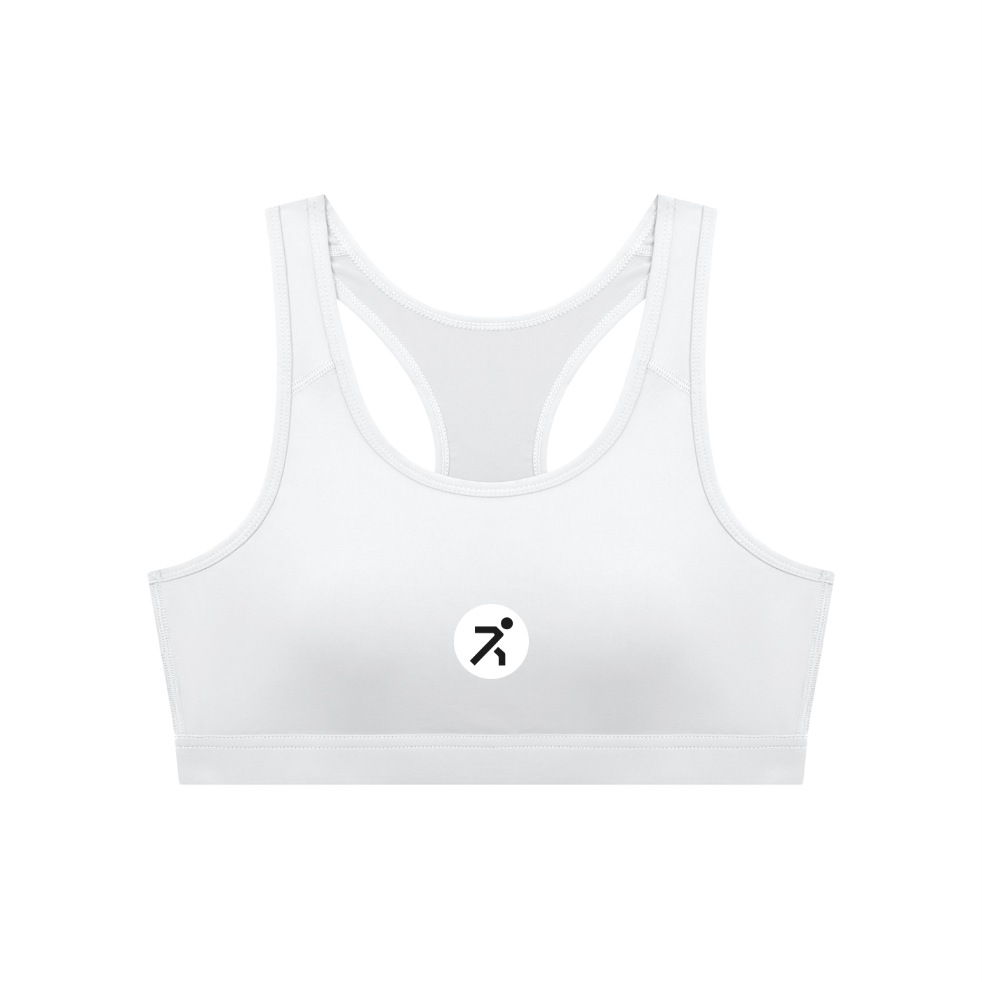Women's Cropped Sports Bra