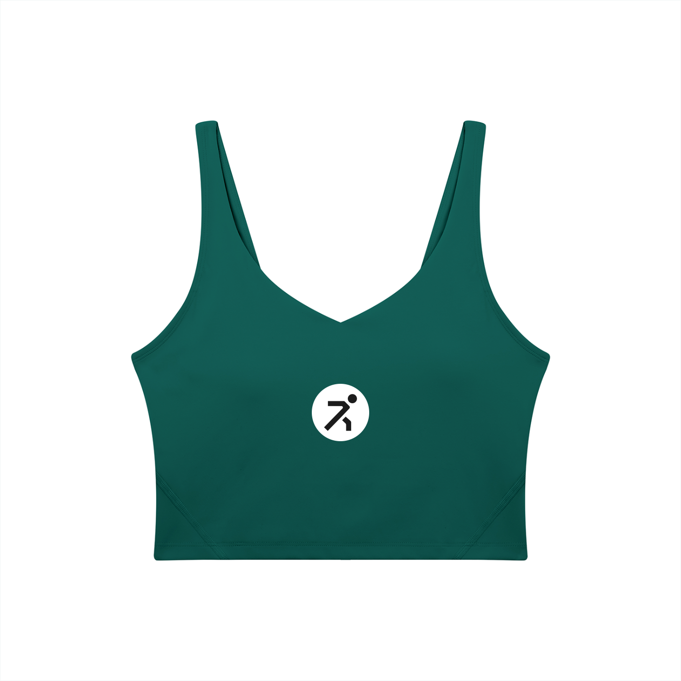 Women's V-Neck Yoga Sports Bra