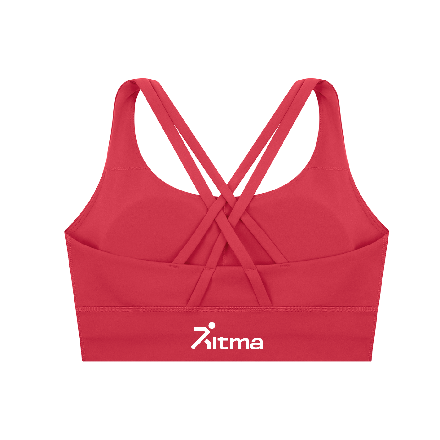 Strappy Criss-Cross Sports Bra