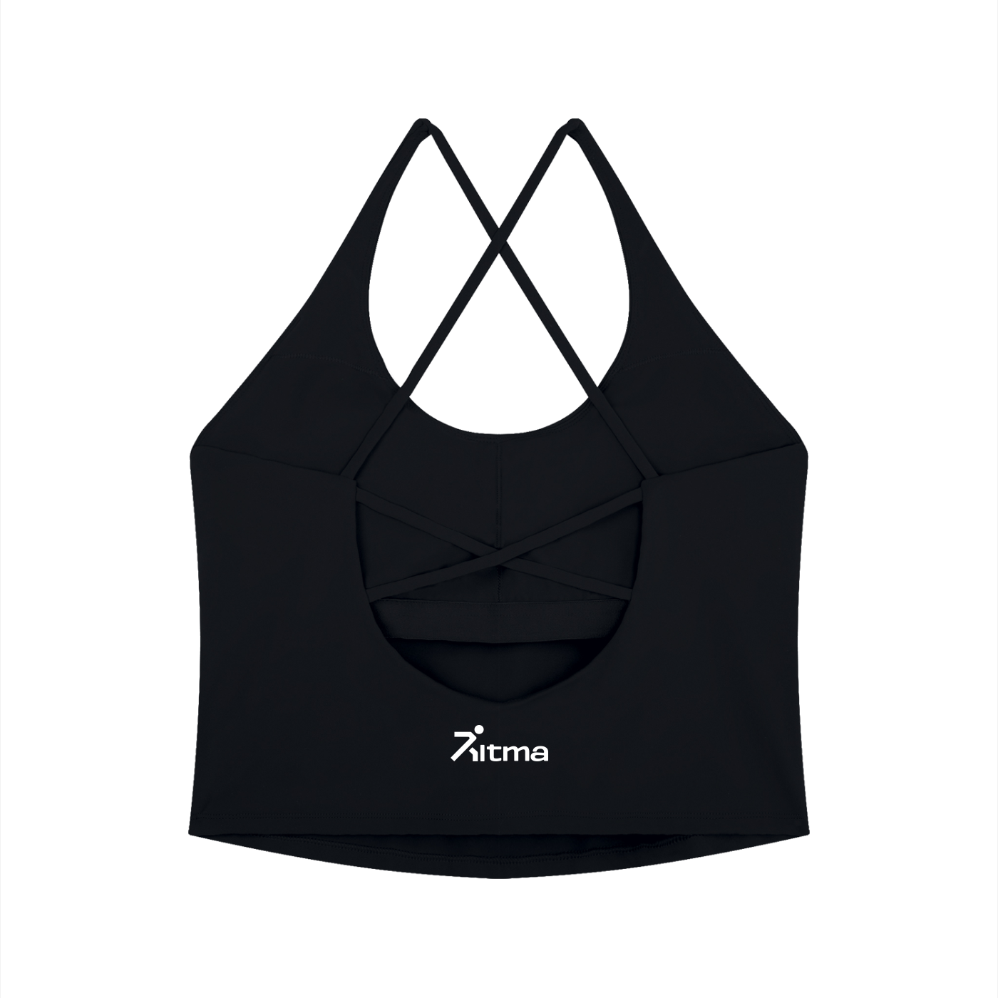 Women's Tight Halter Yoga Tank Top
