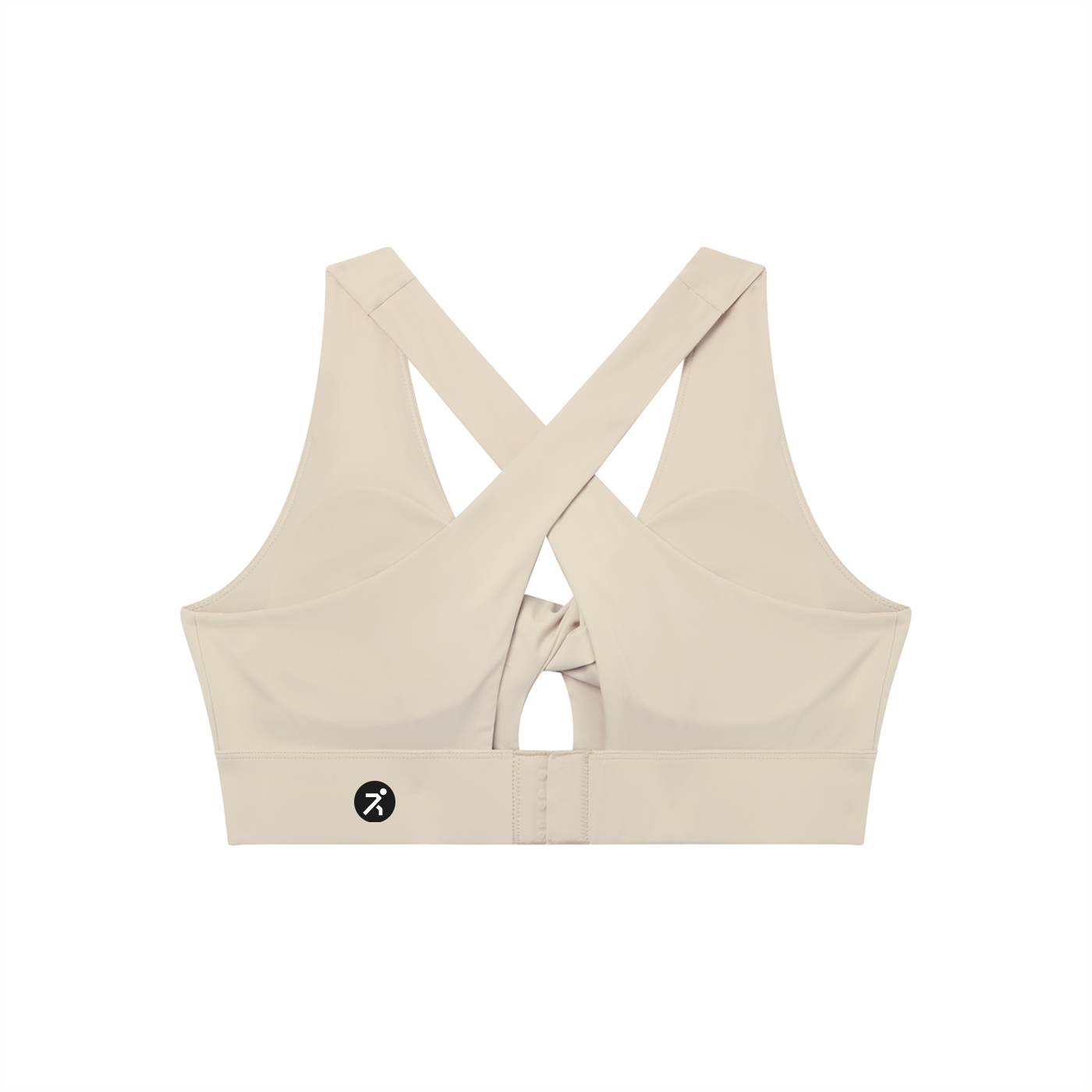 Women's Twist Front V-Neck Sports Bra