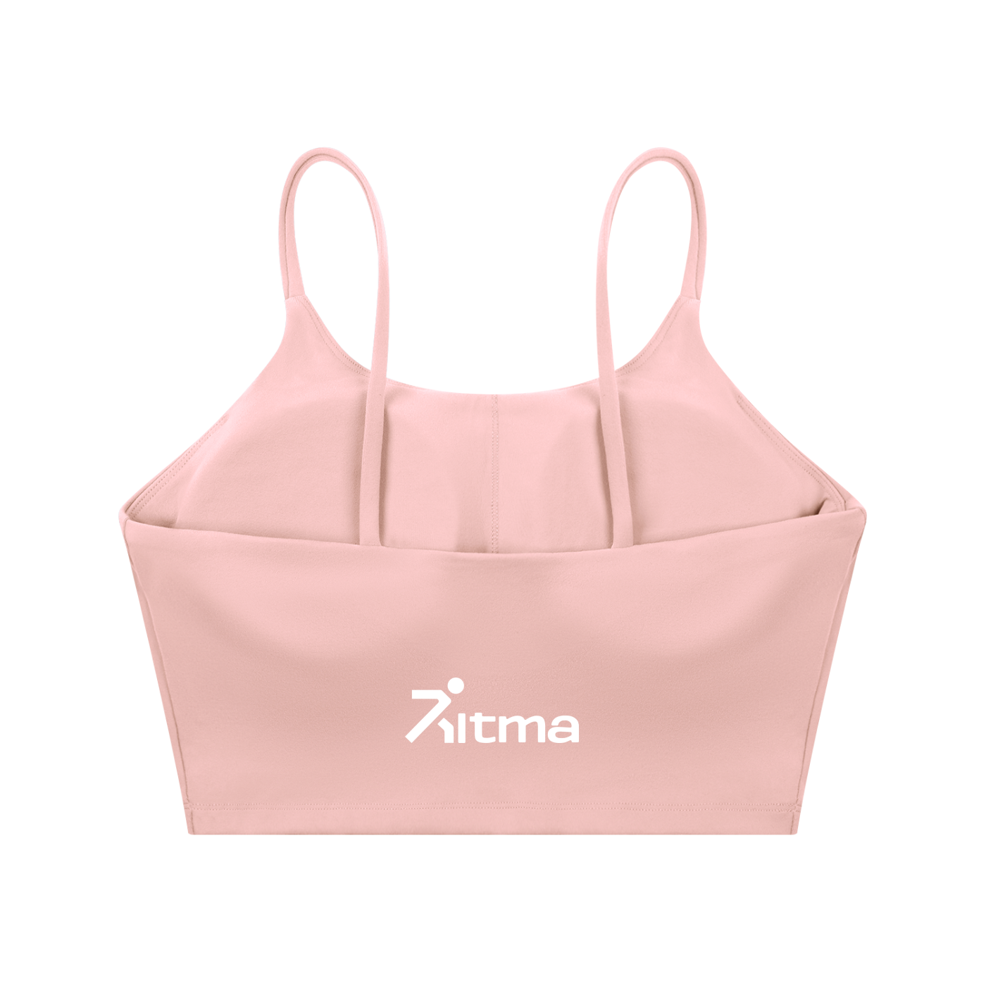 Spaghetti Strap Yoga Sports Bra