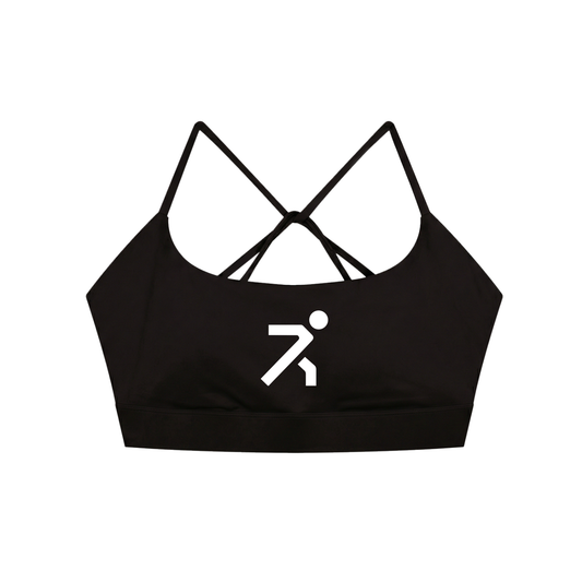 Strappy Criss Cross Yoga Sports Bra