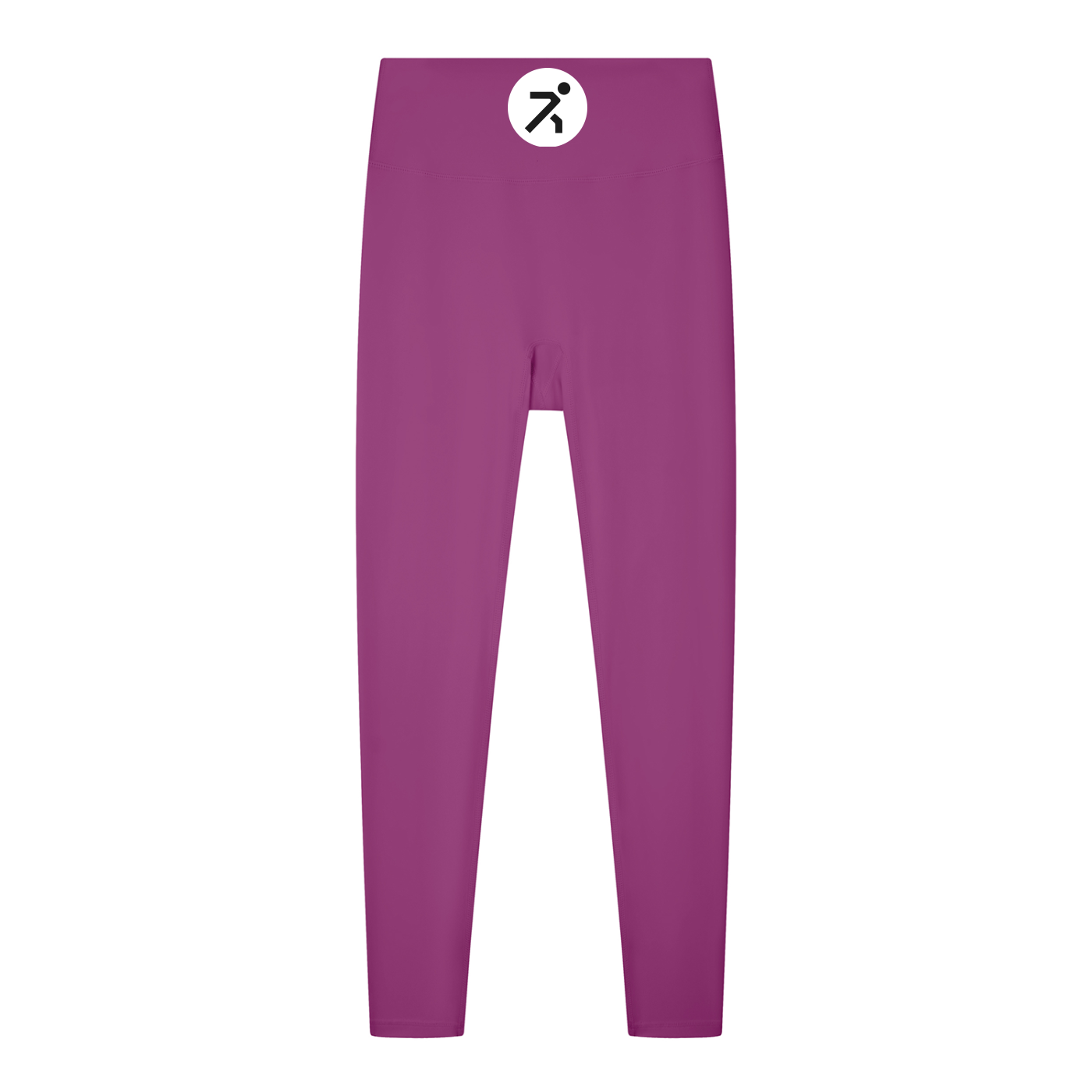 Women's Solid High Rise Leggings