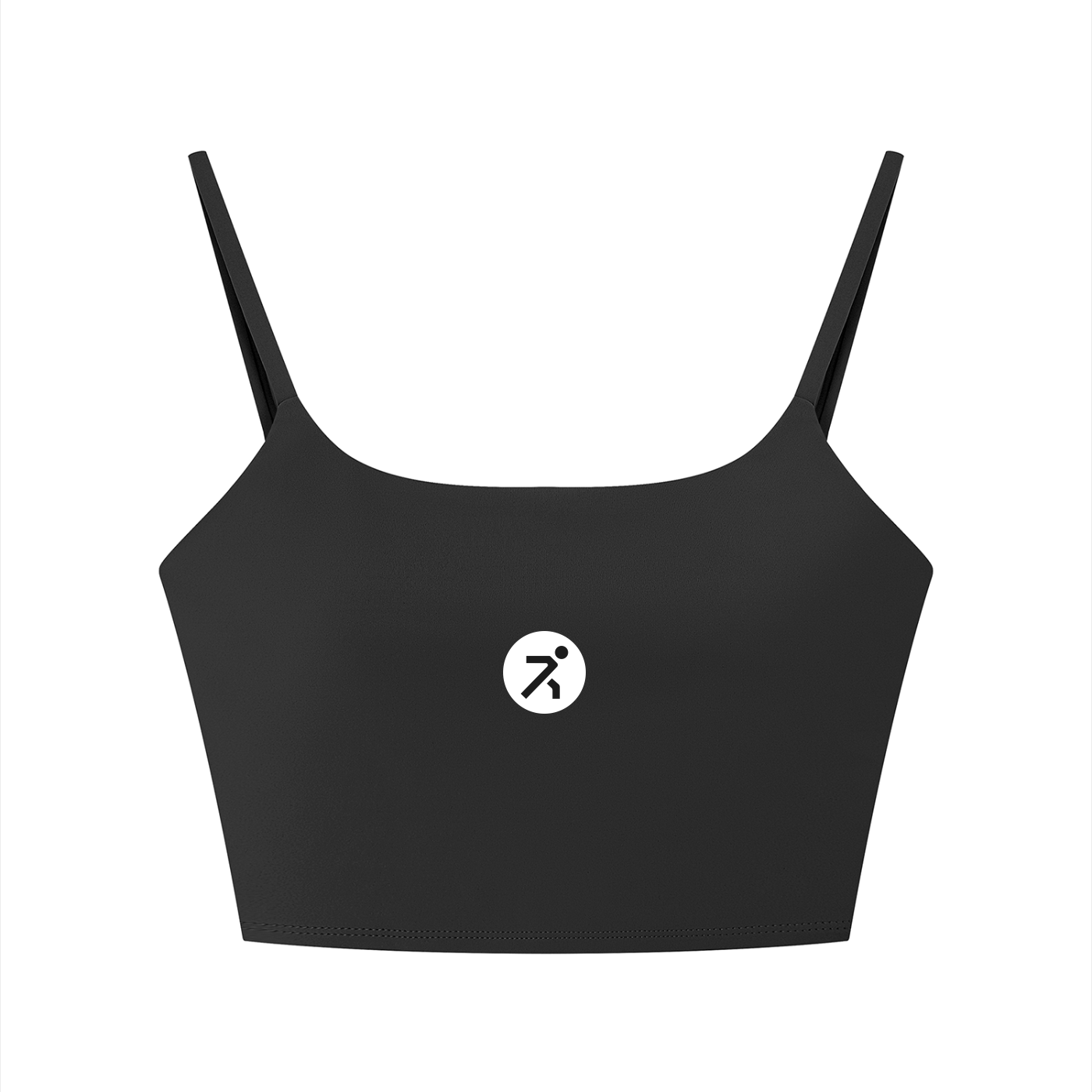 Women's Solid Color Sports Bra
