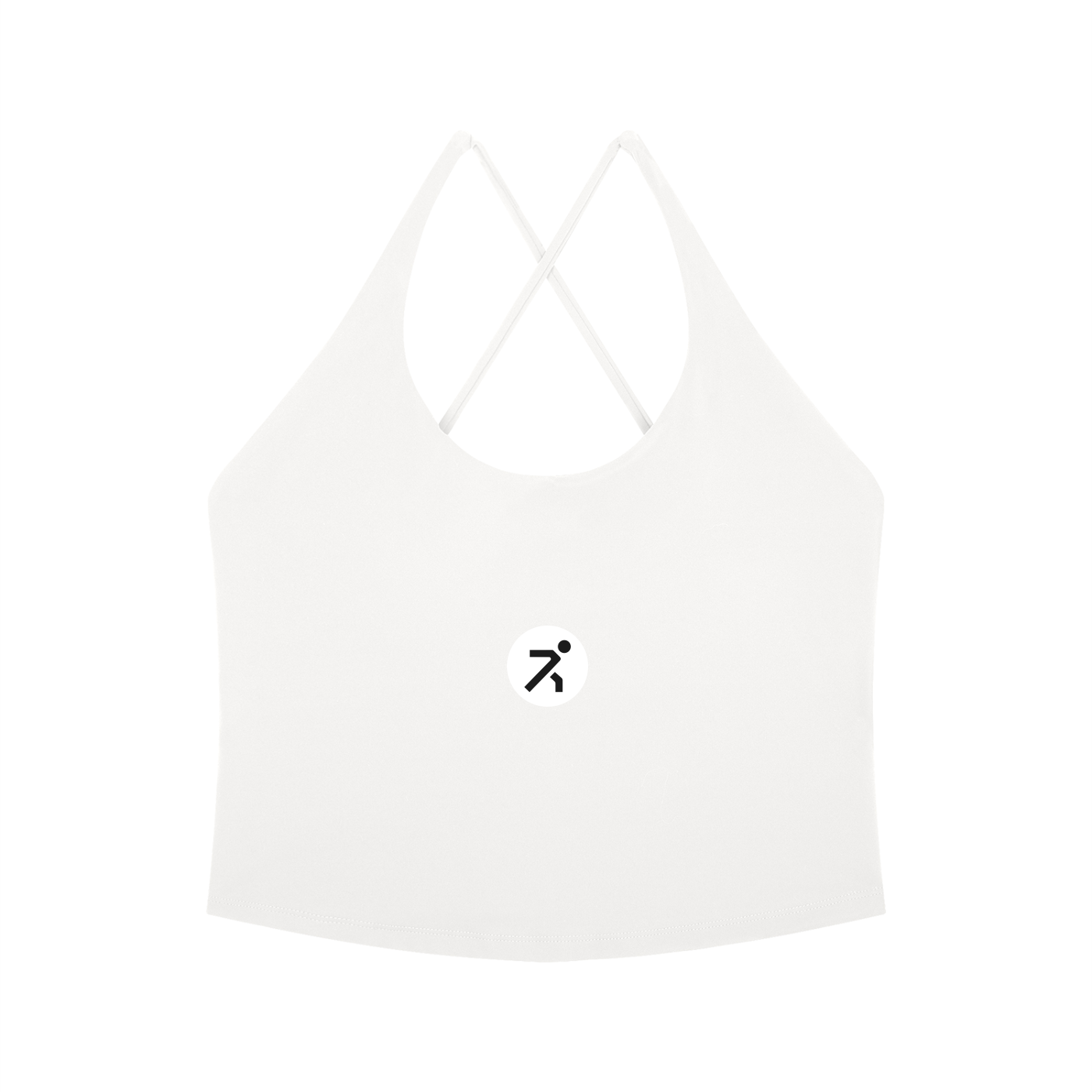 Women's Tight Halter Yoga Tank Top