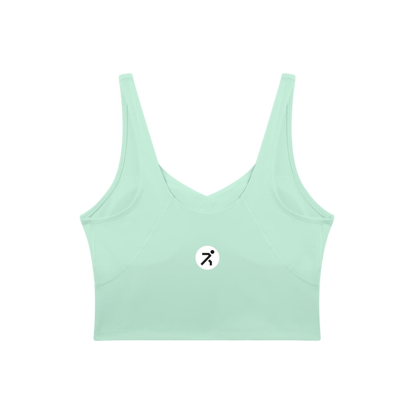 Women's V-Neck Yoga Sports Bra